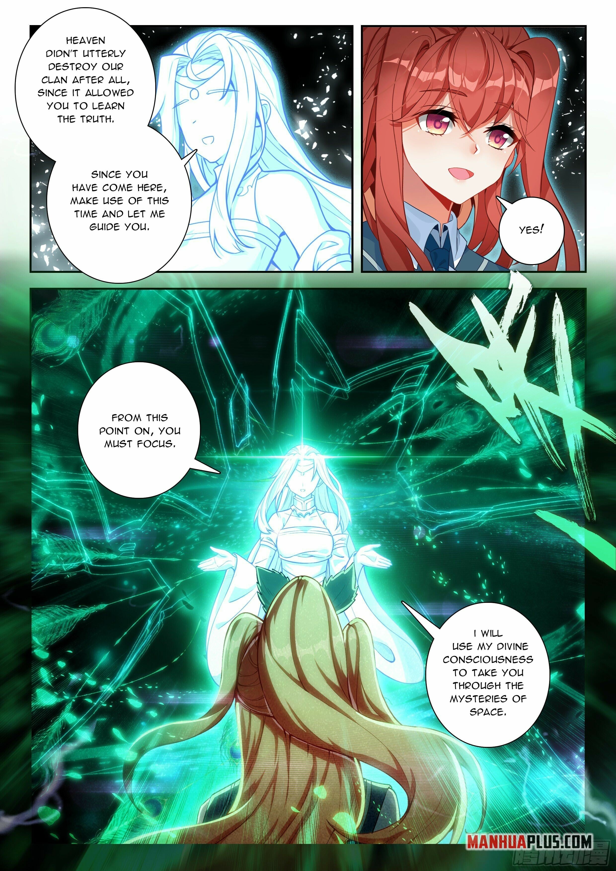 Read Soul Land V Manga Online