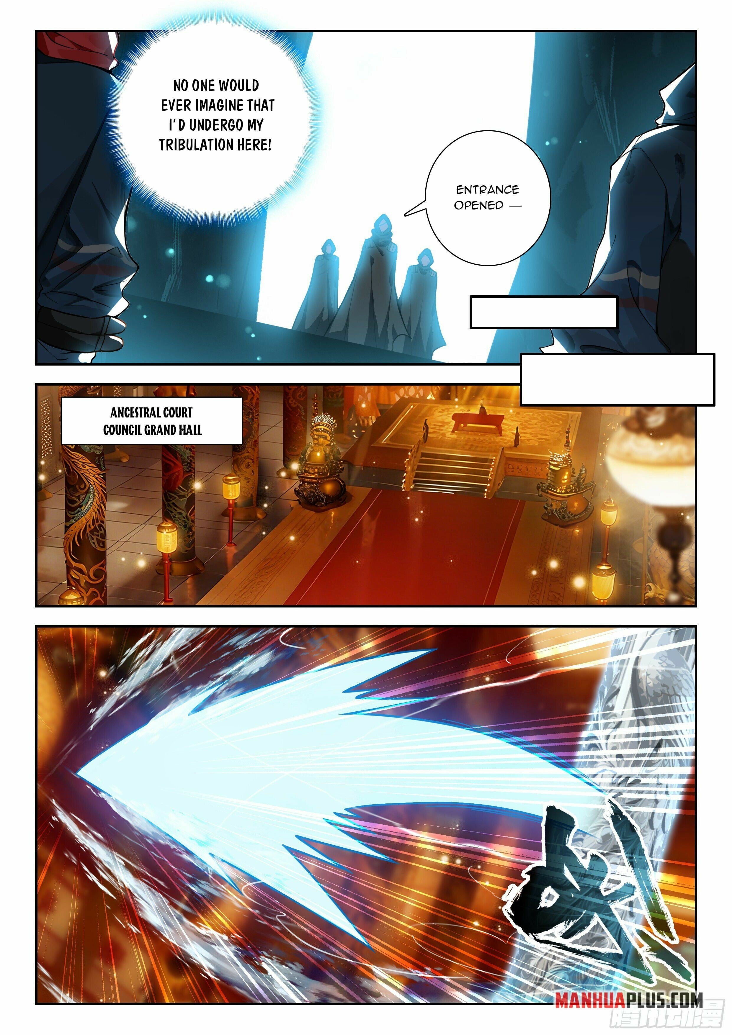 Read Soul Land V Manga Online