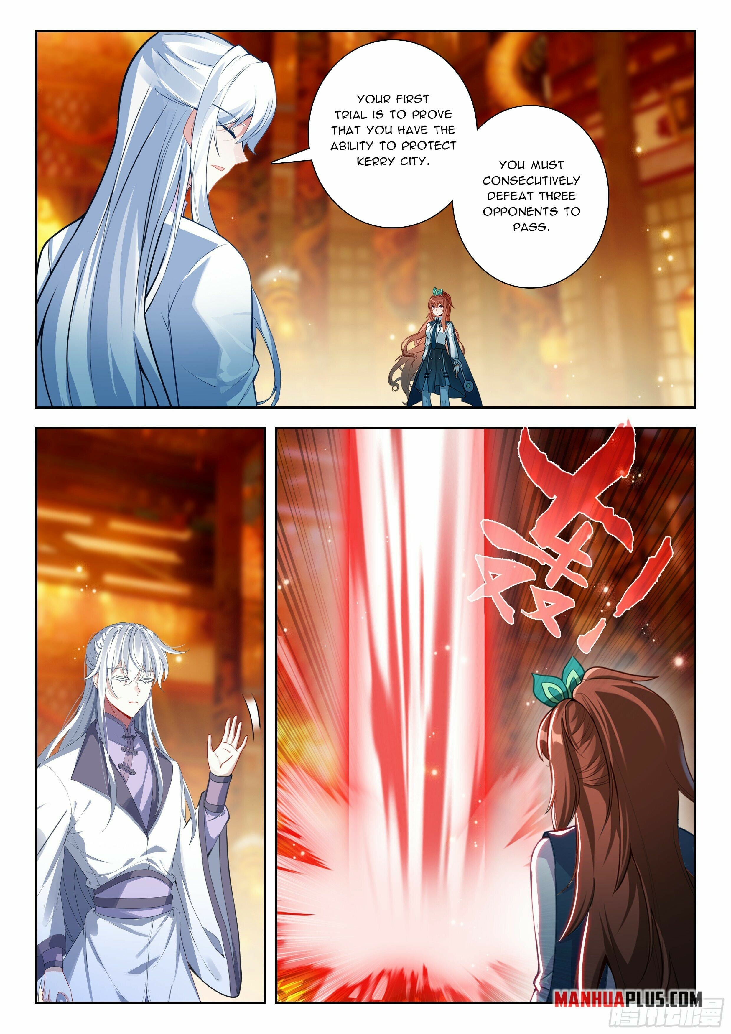 Read Soul Land V Manga Online