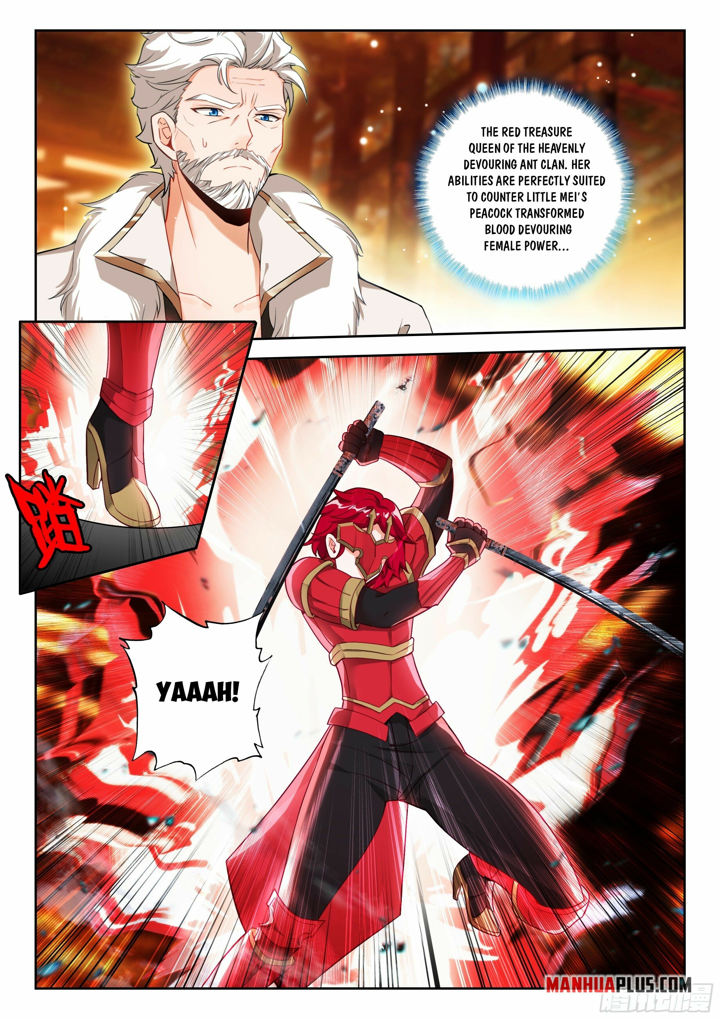 Read Soul Land V Manga Online