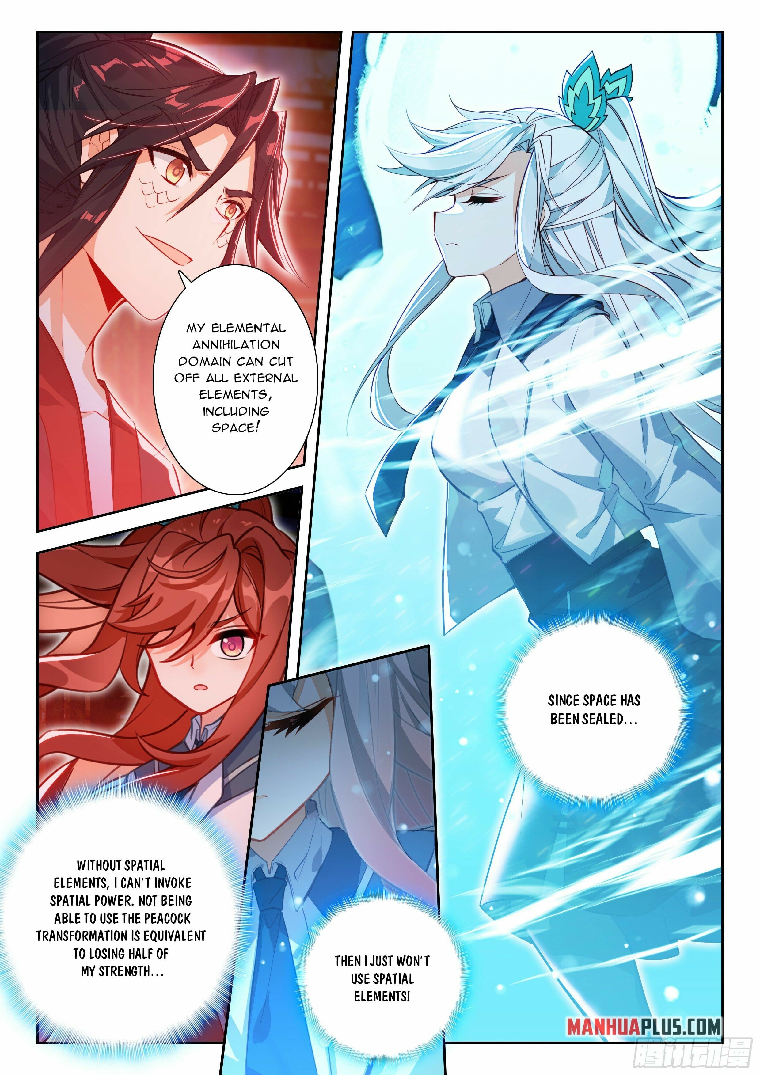 Read Soul Land V Manga Online