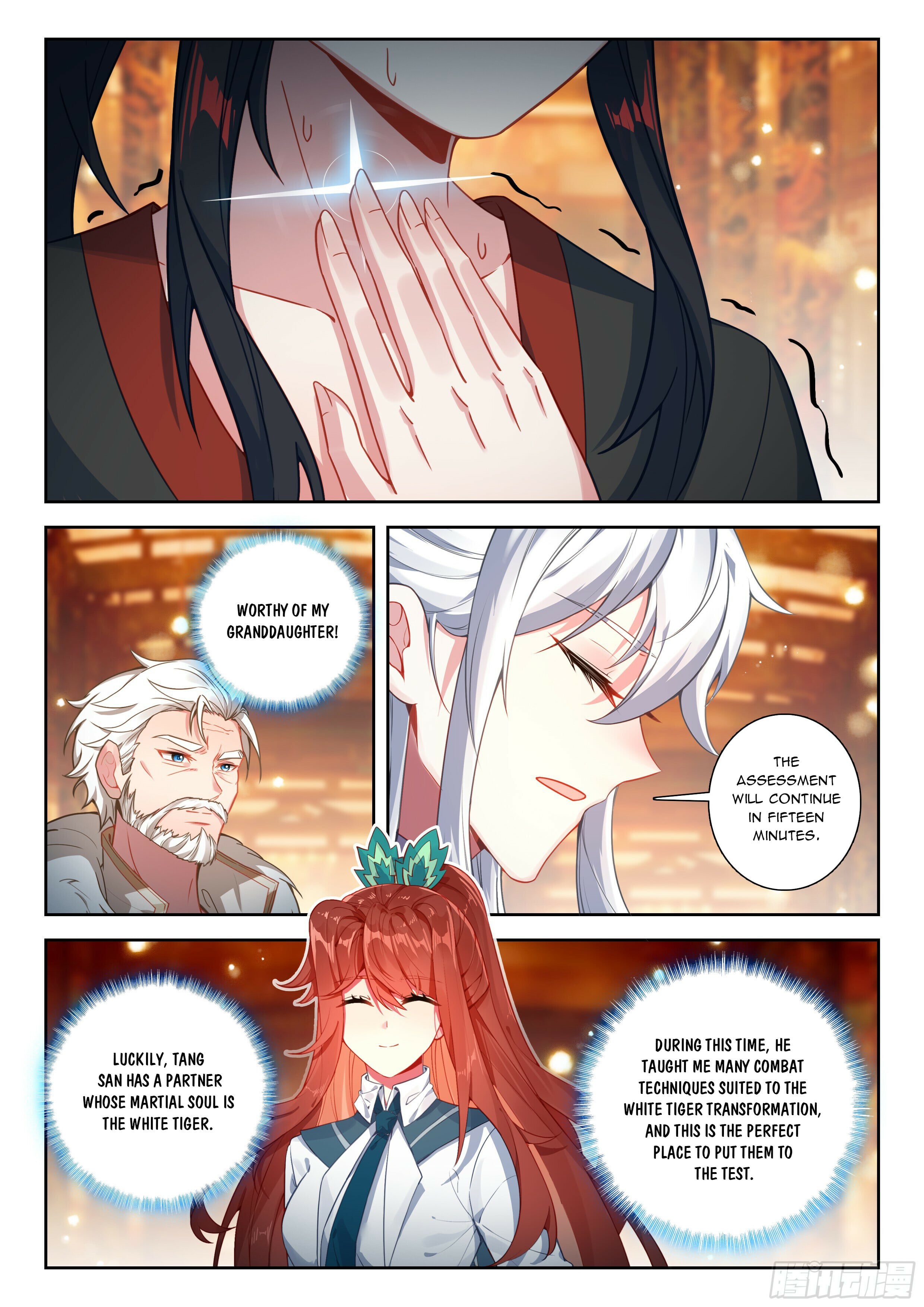 Read Soul Land V Manga Online