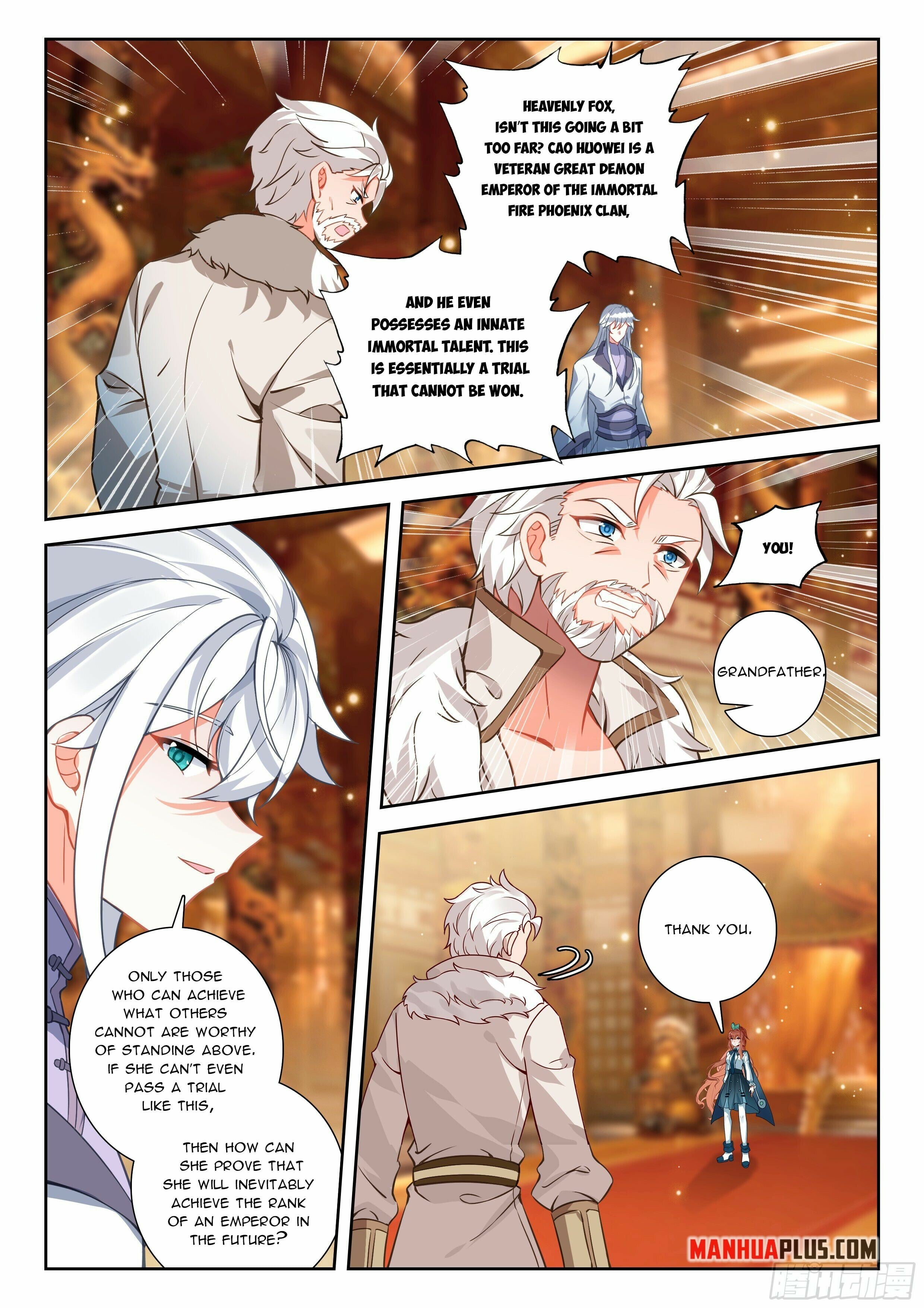 Read Soul Land V Manga Online