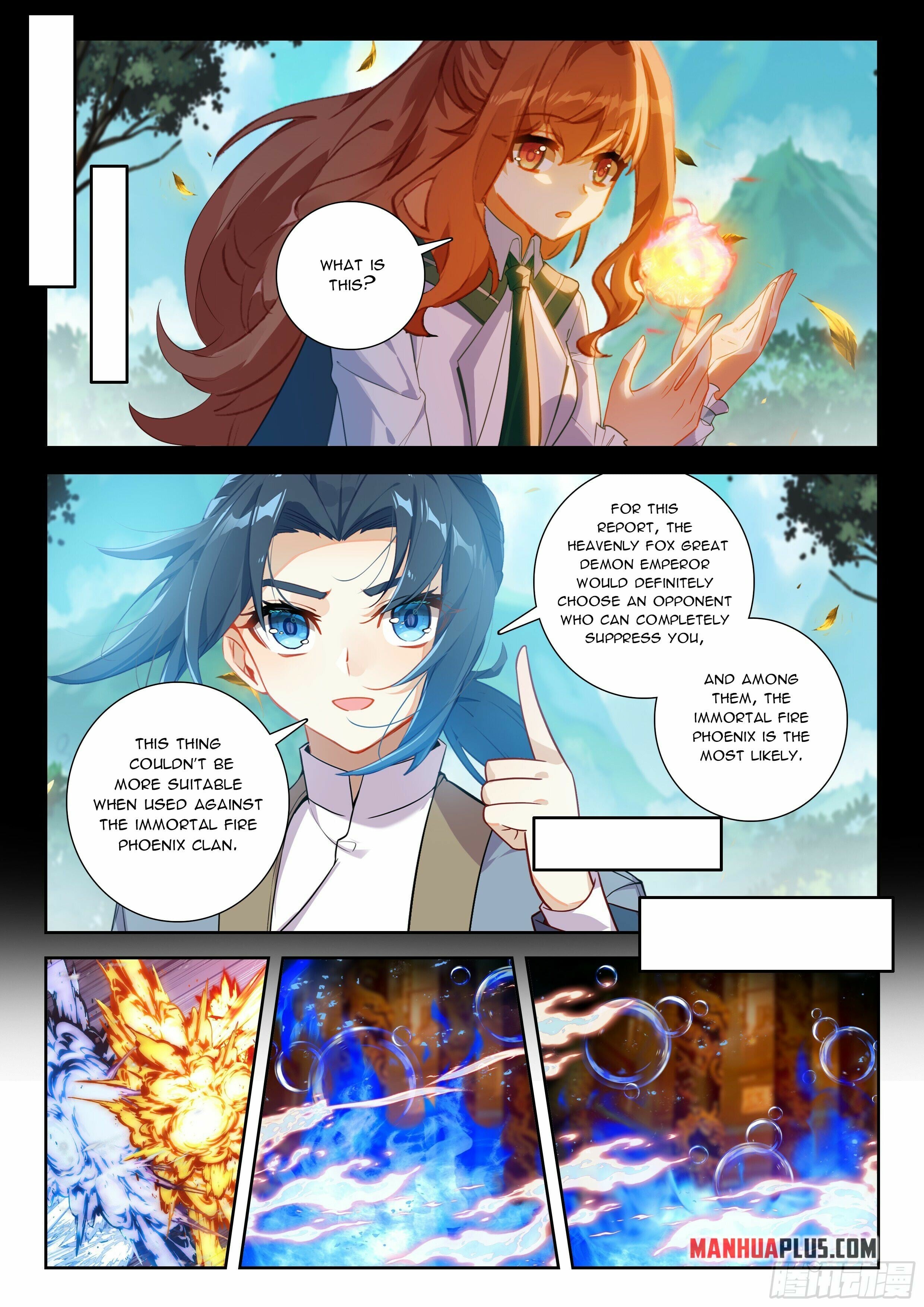 Read Soul Land V Manga Online