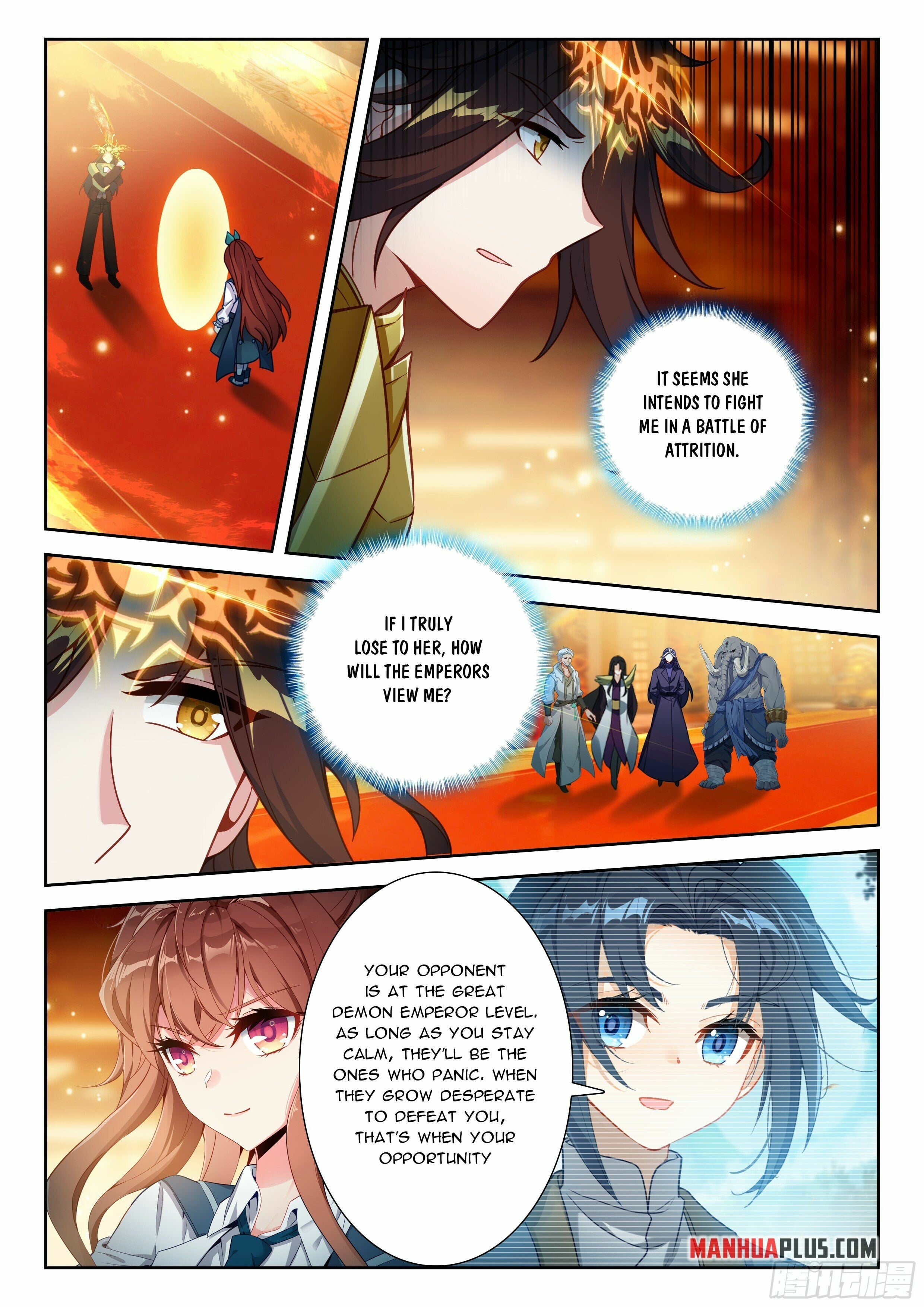 Read Soul Land V Manga Online