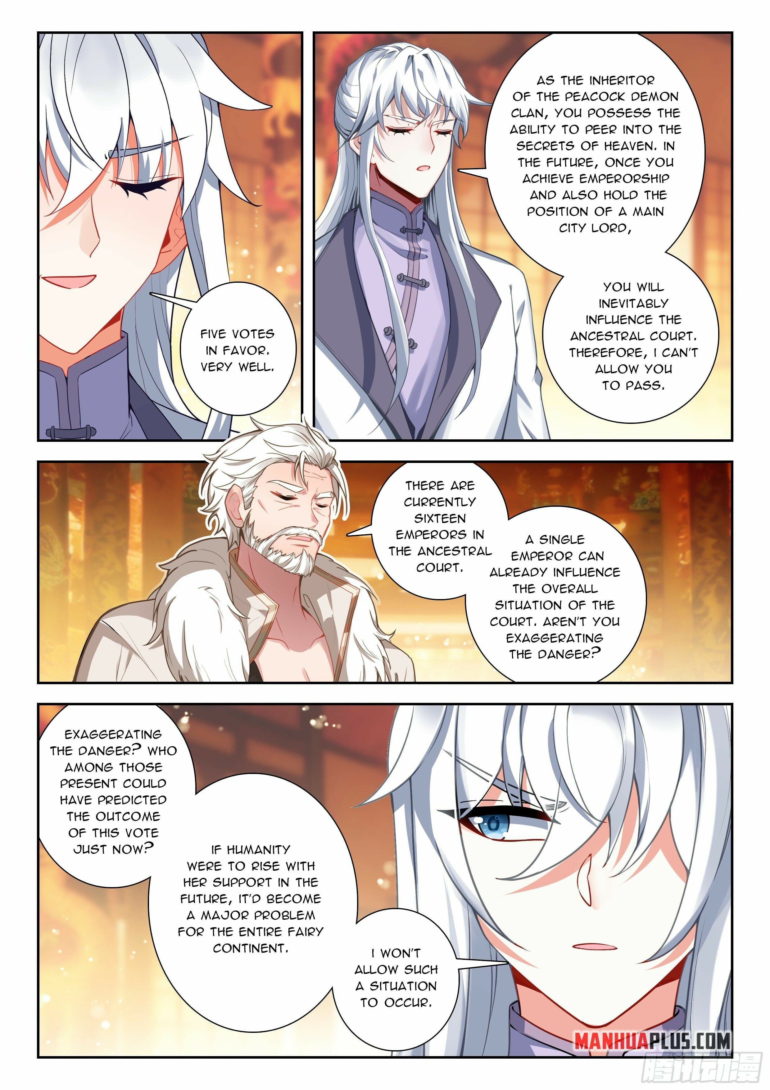 Read Soul Land V Manga Online