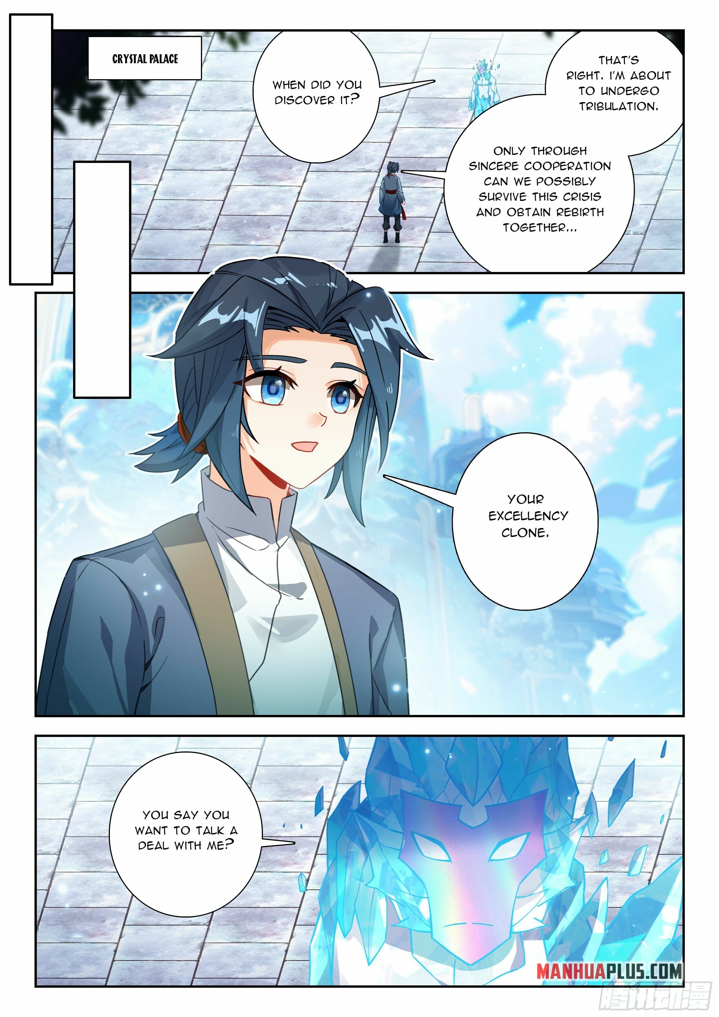 Read Soul Land V Manga Online