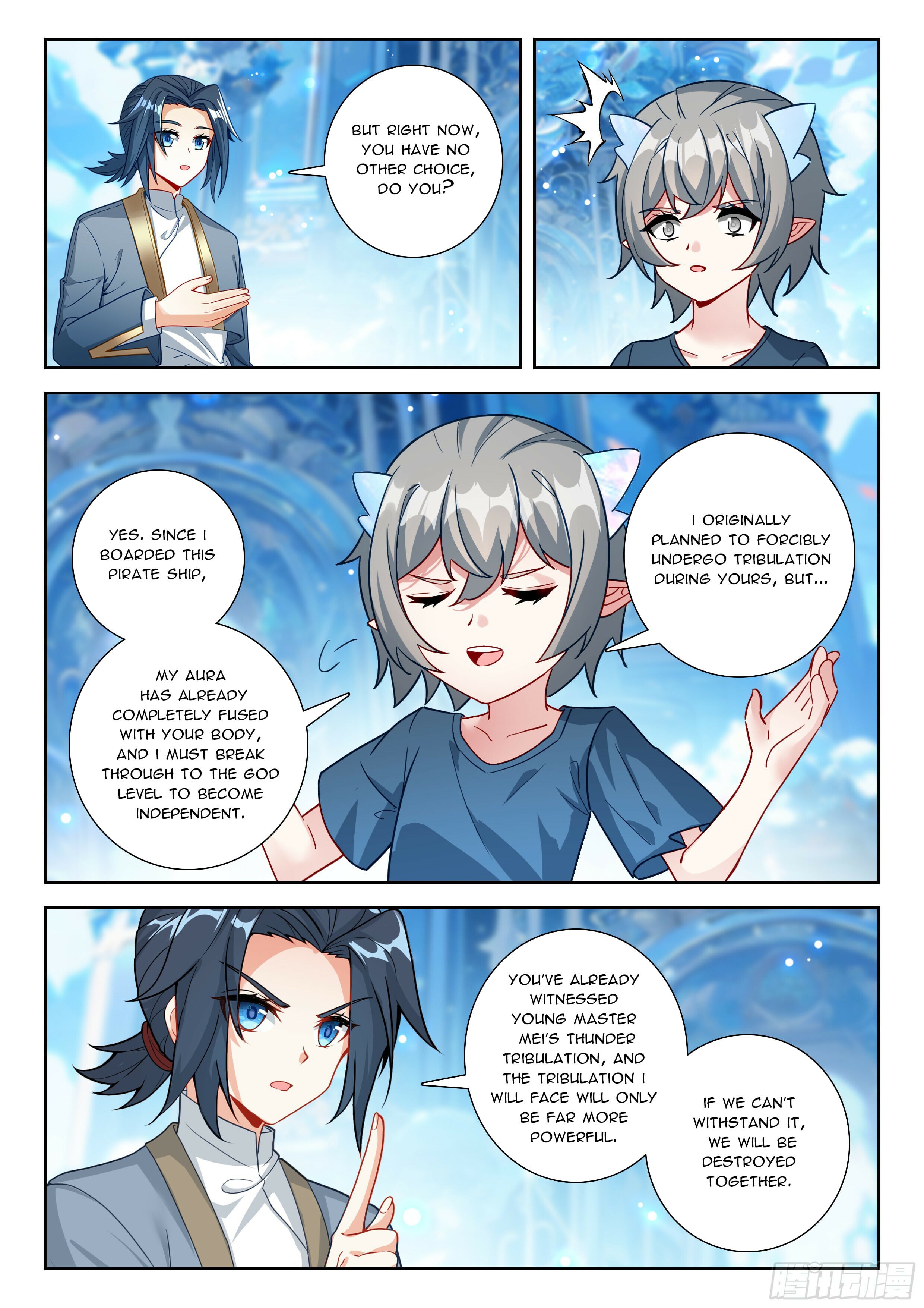 Read Soul Land V Manga Online