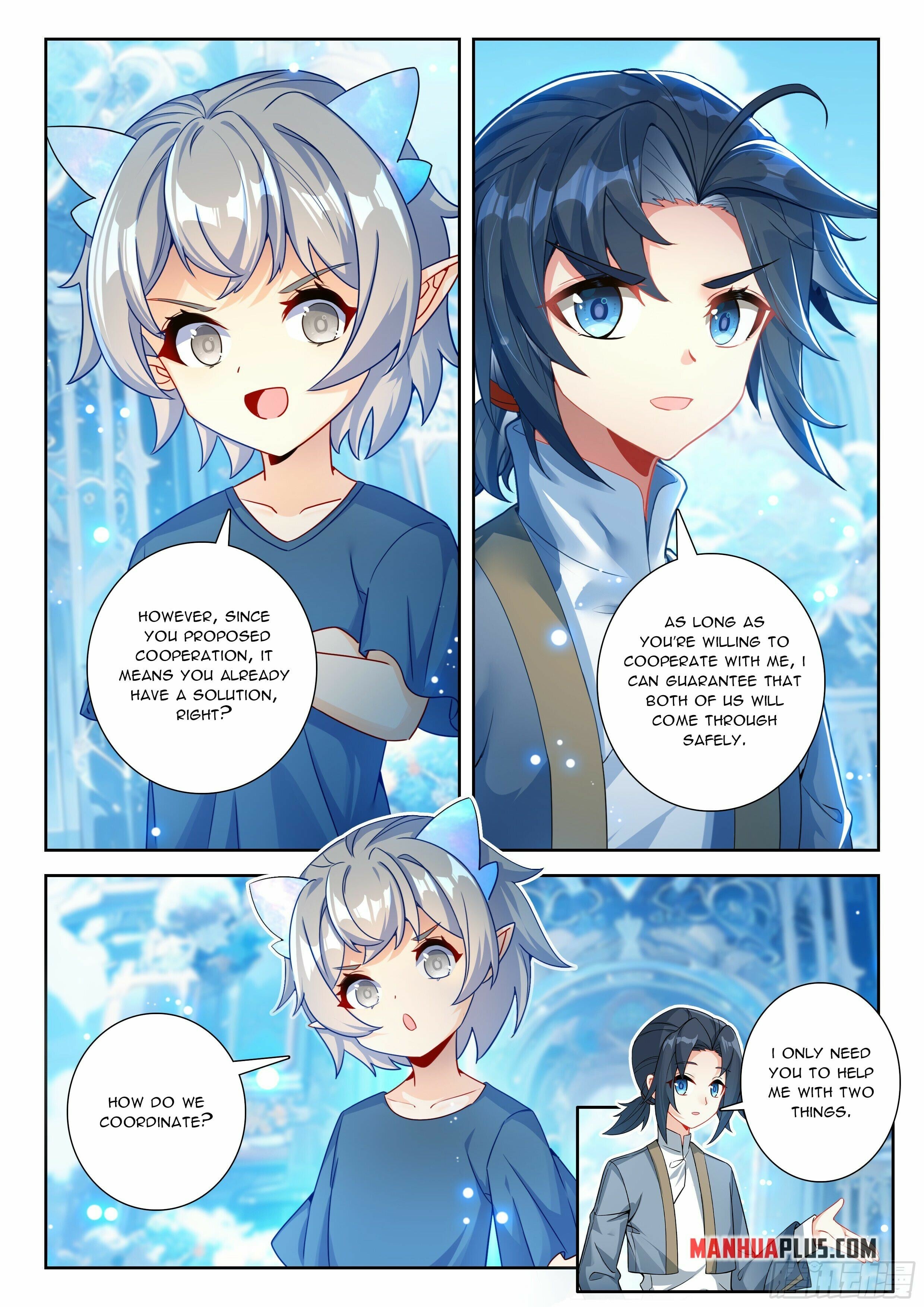 Read Soul Land V Manga Online