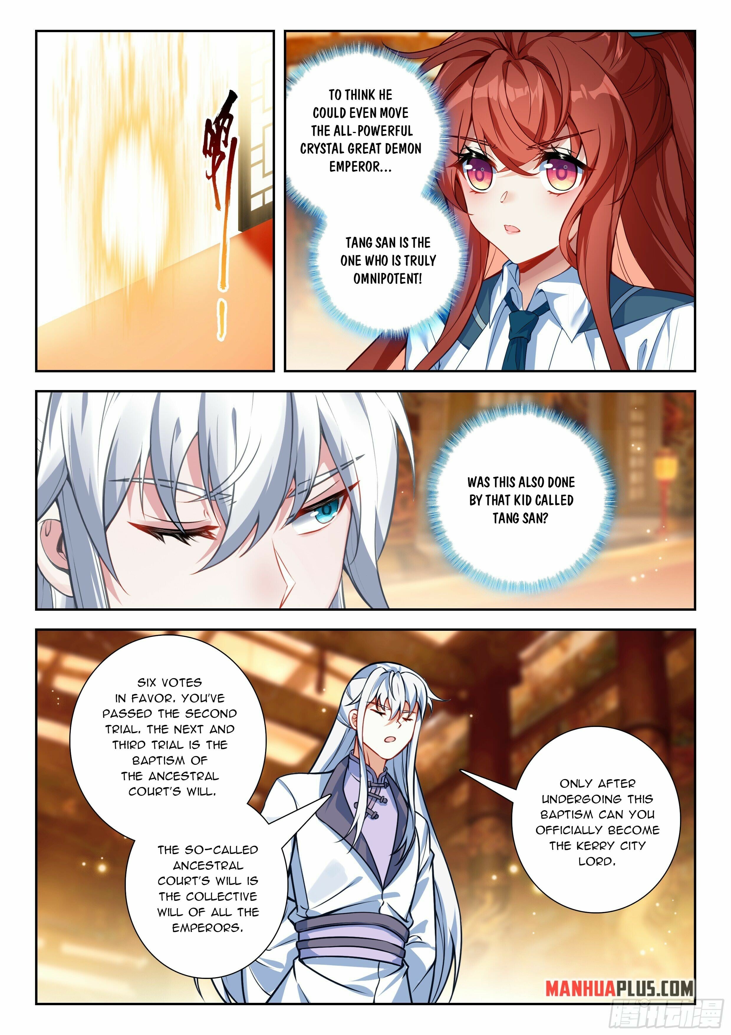 Read Soul Land V Manga Online