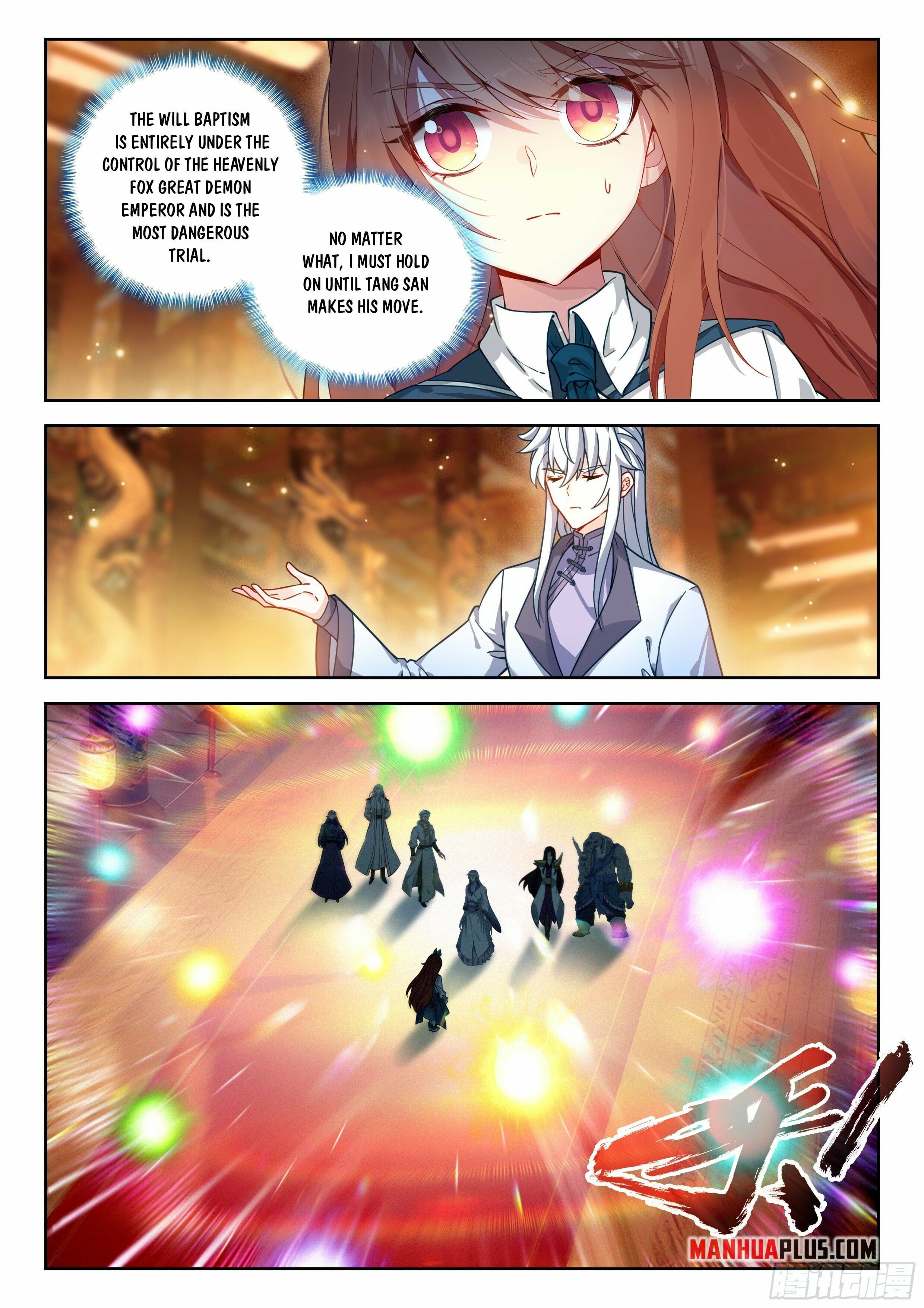 Read Soul Land V Manga Online