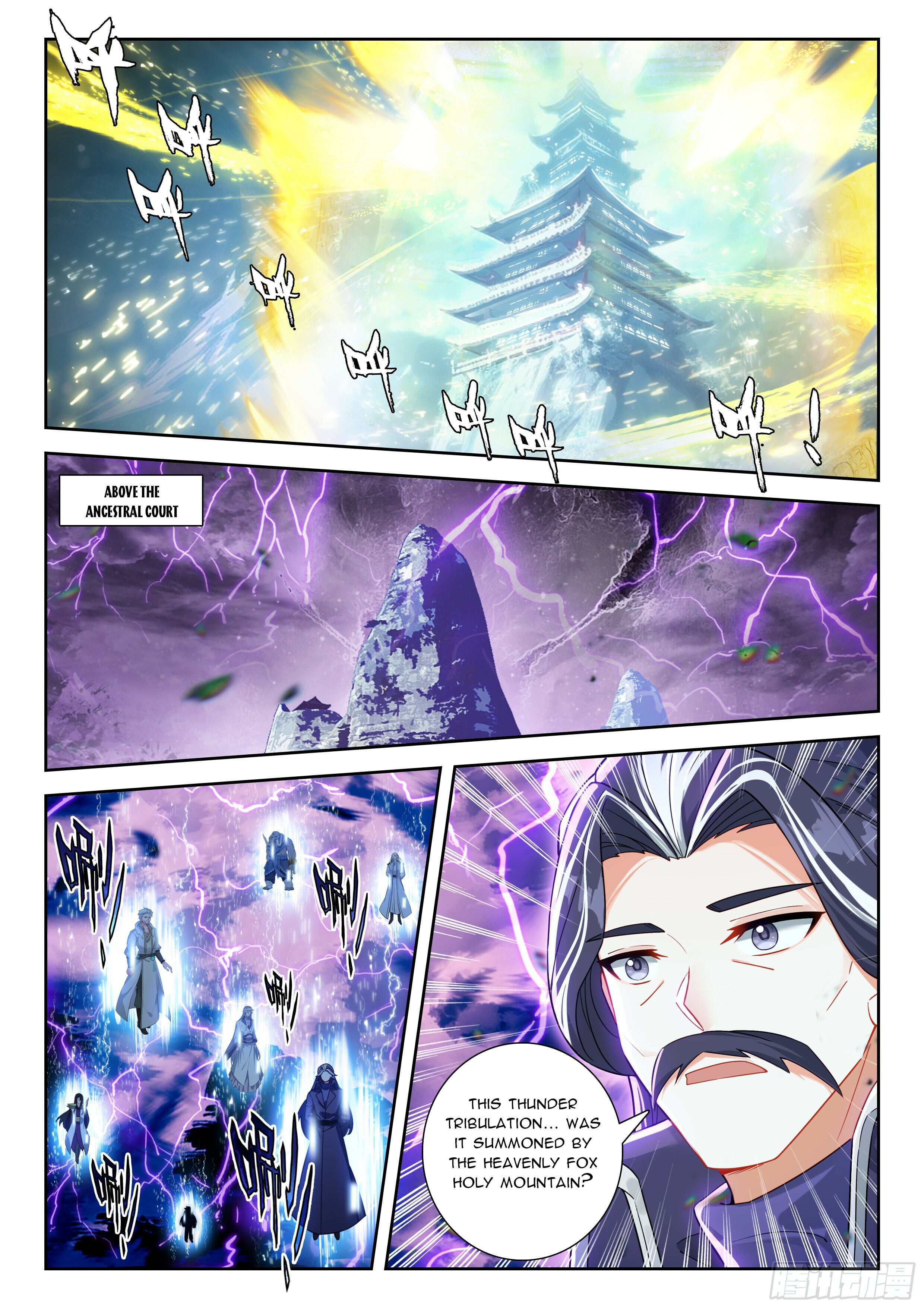 Read Soul Land V Manga Online