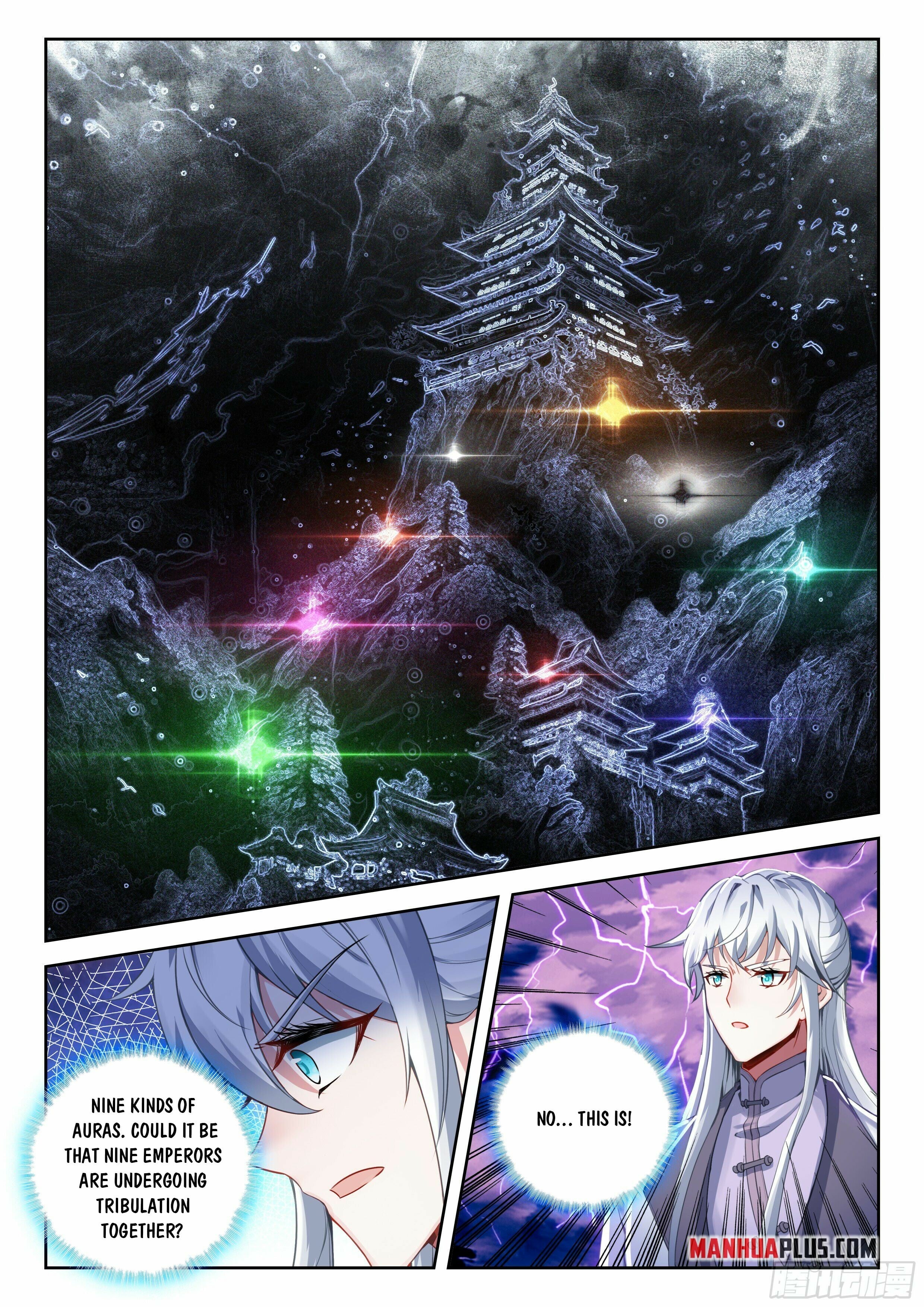 Read Soul Land V Manga Online