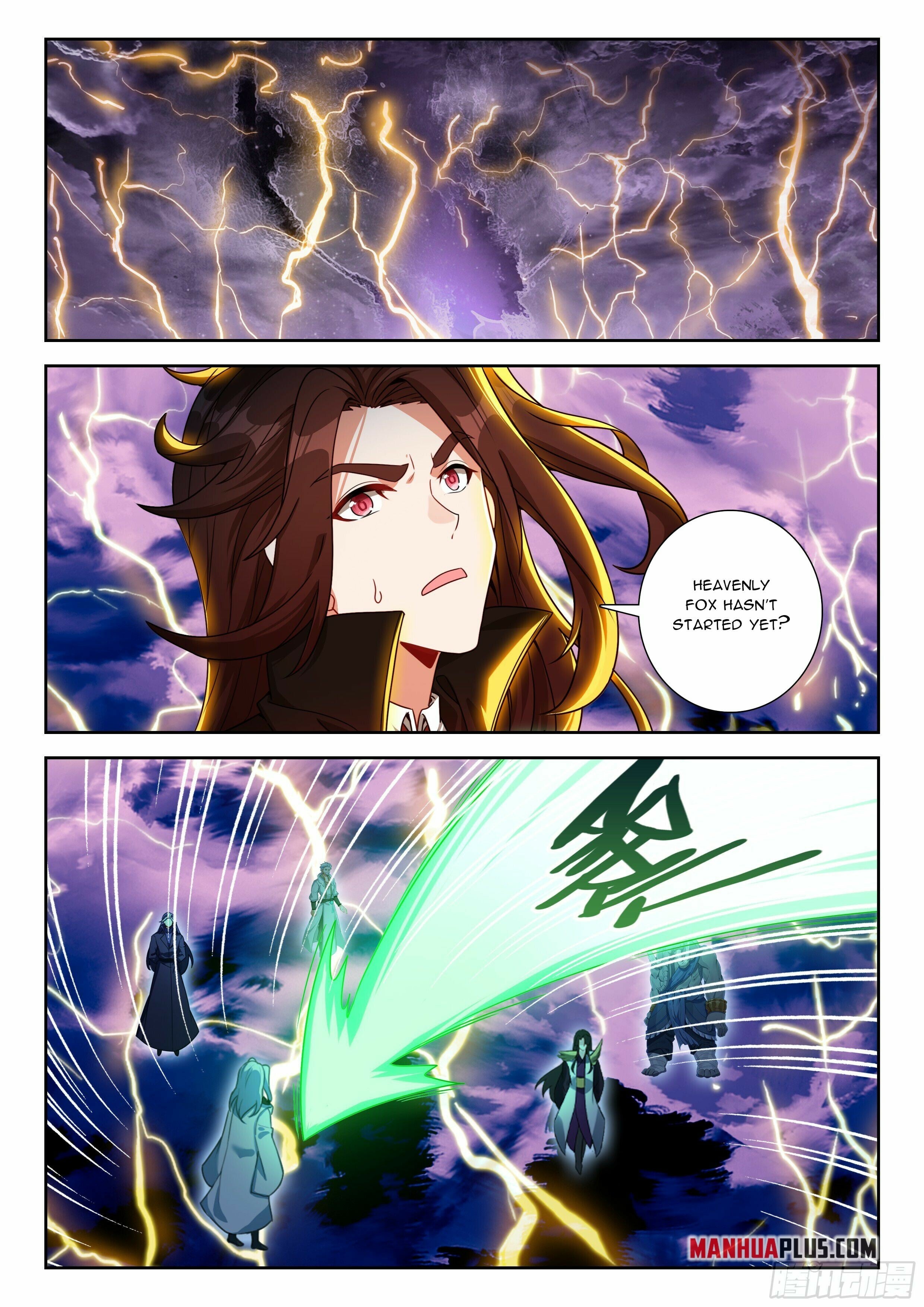 Read Soul Land V Manga Online