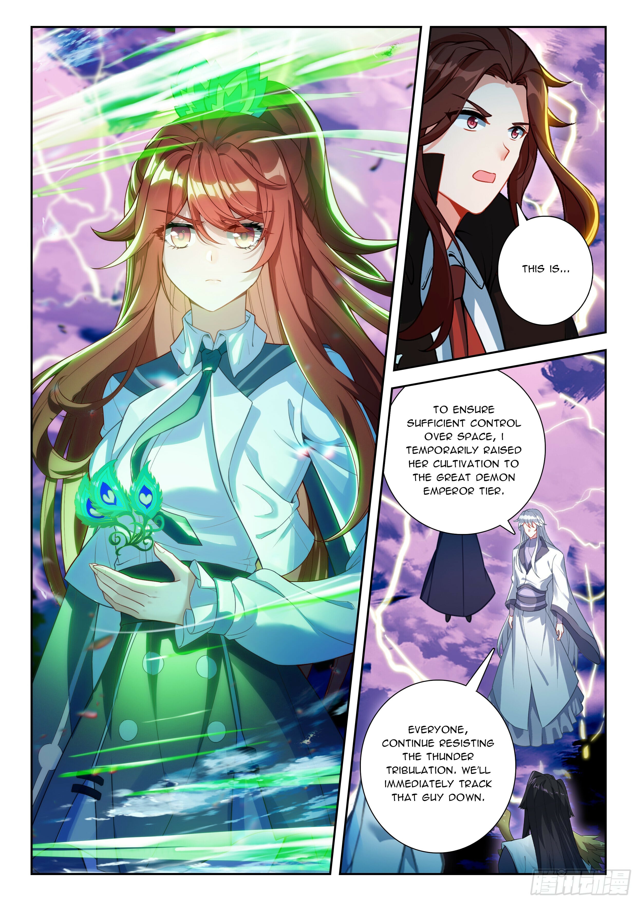 Read Soul Land V Manga Online