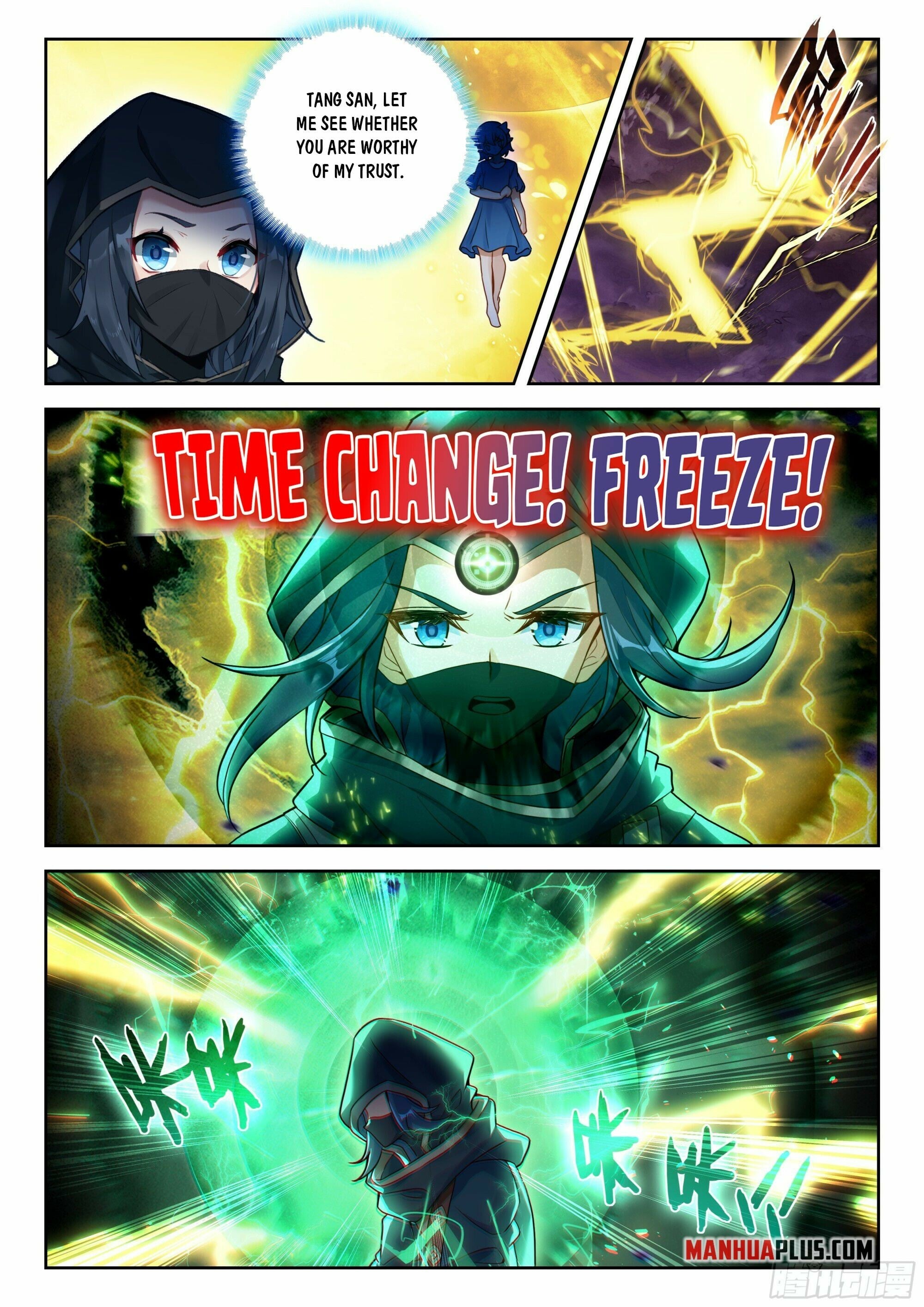 Read Soul Land V Manga Online