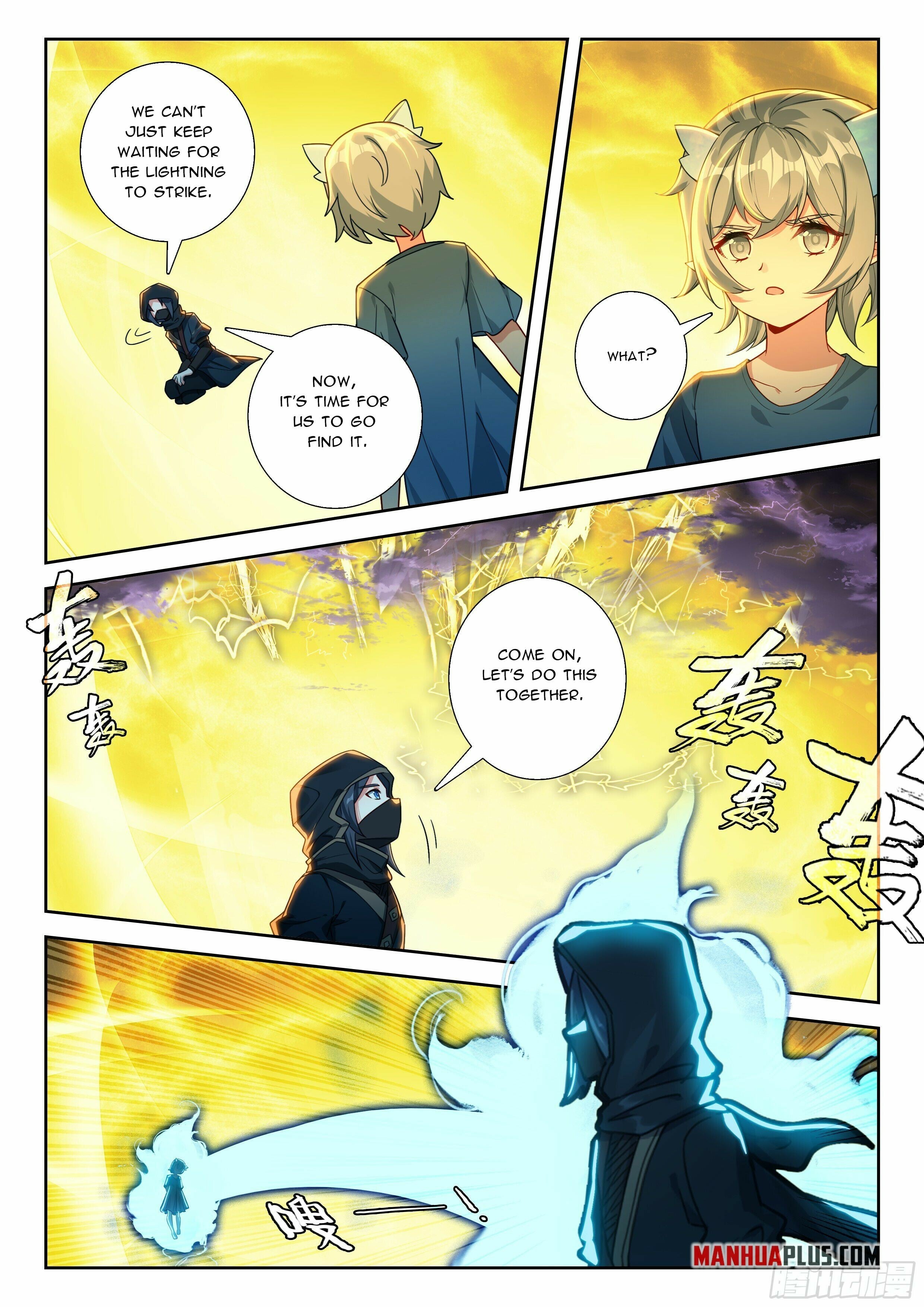 Read Soul Land V Manga Online