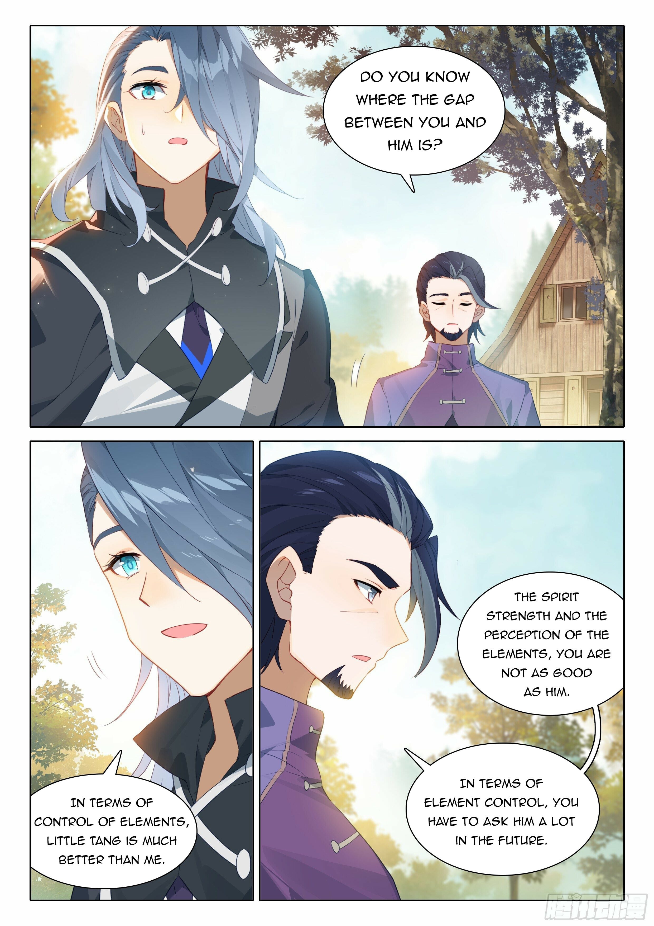 Read Soul Land V Manga Online