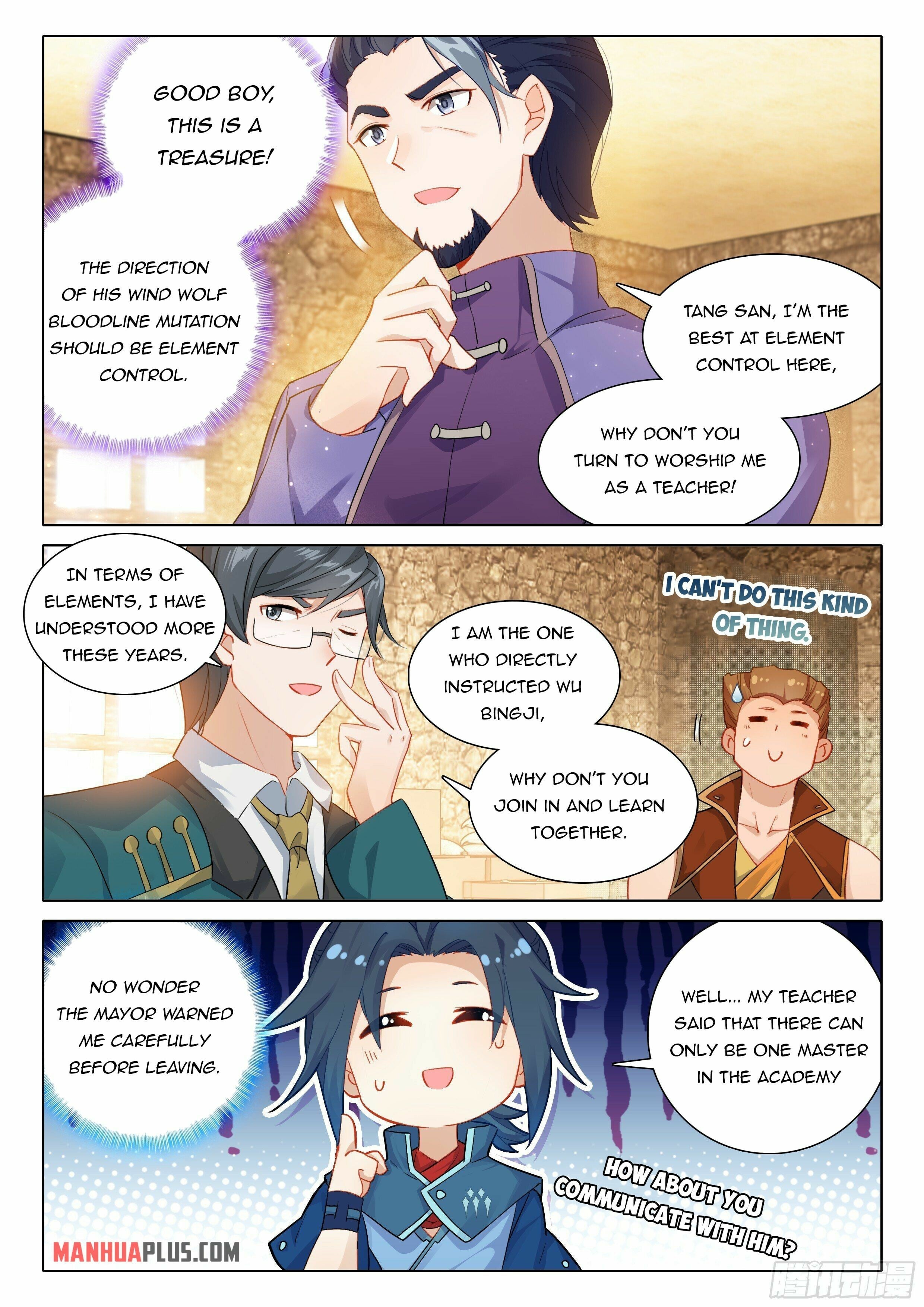 Read Soul Land V Manga Online