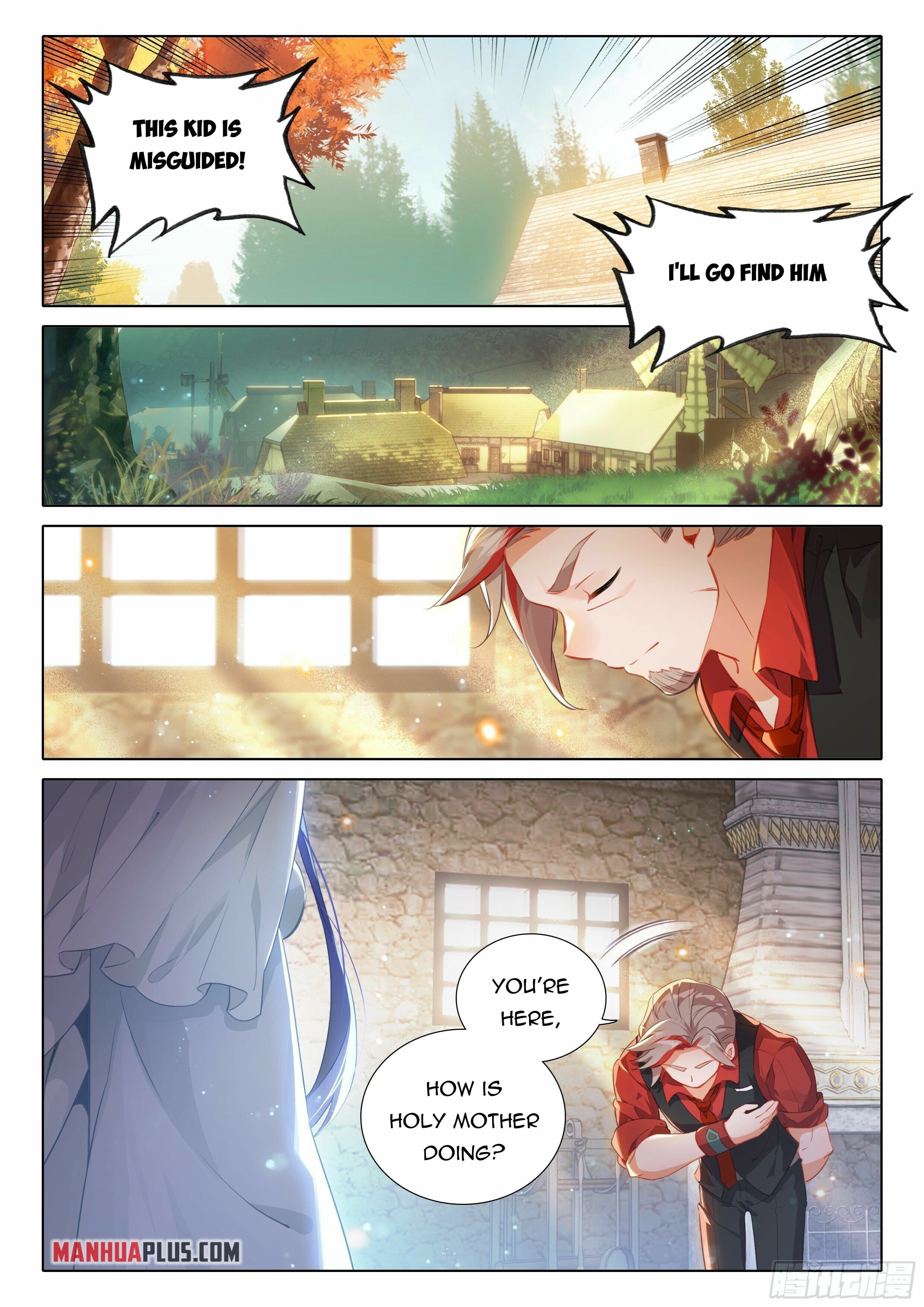 Read Soul Land V Manga Online