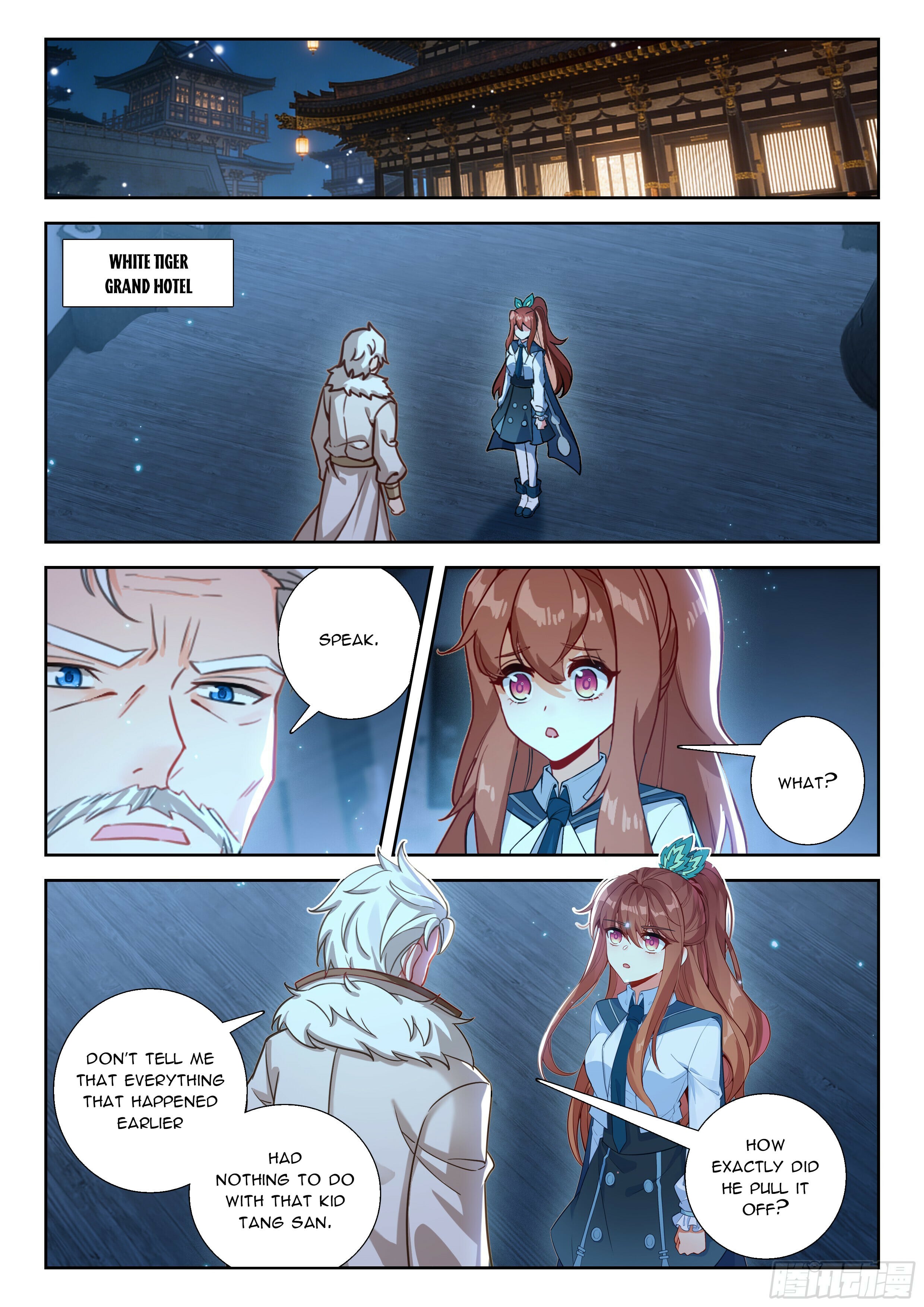 Read Soul Land V Manga Online