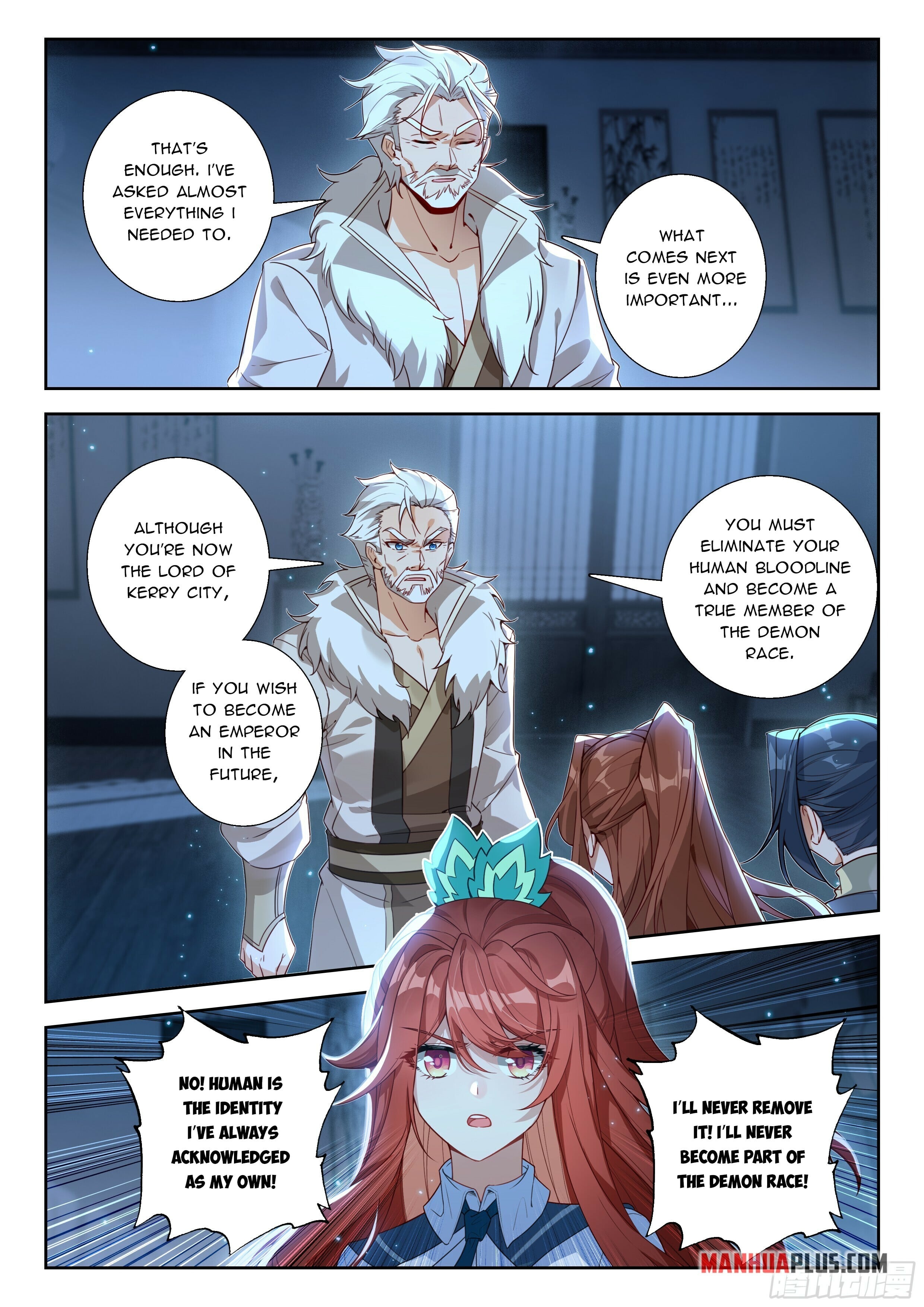 Read Soul Land V Manga Online