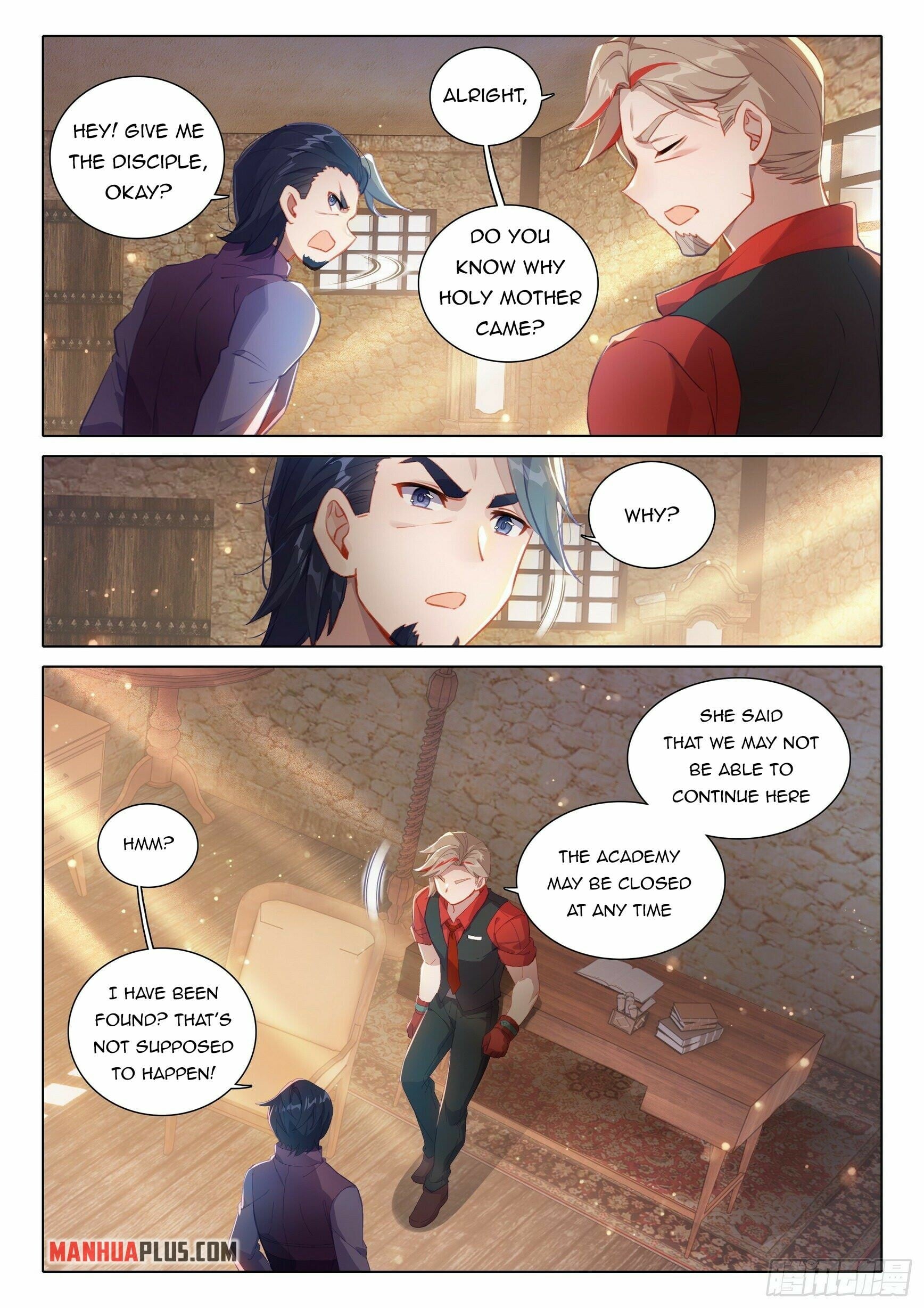 Read Soul Land V Manga Online