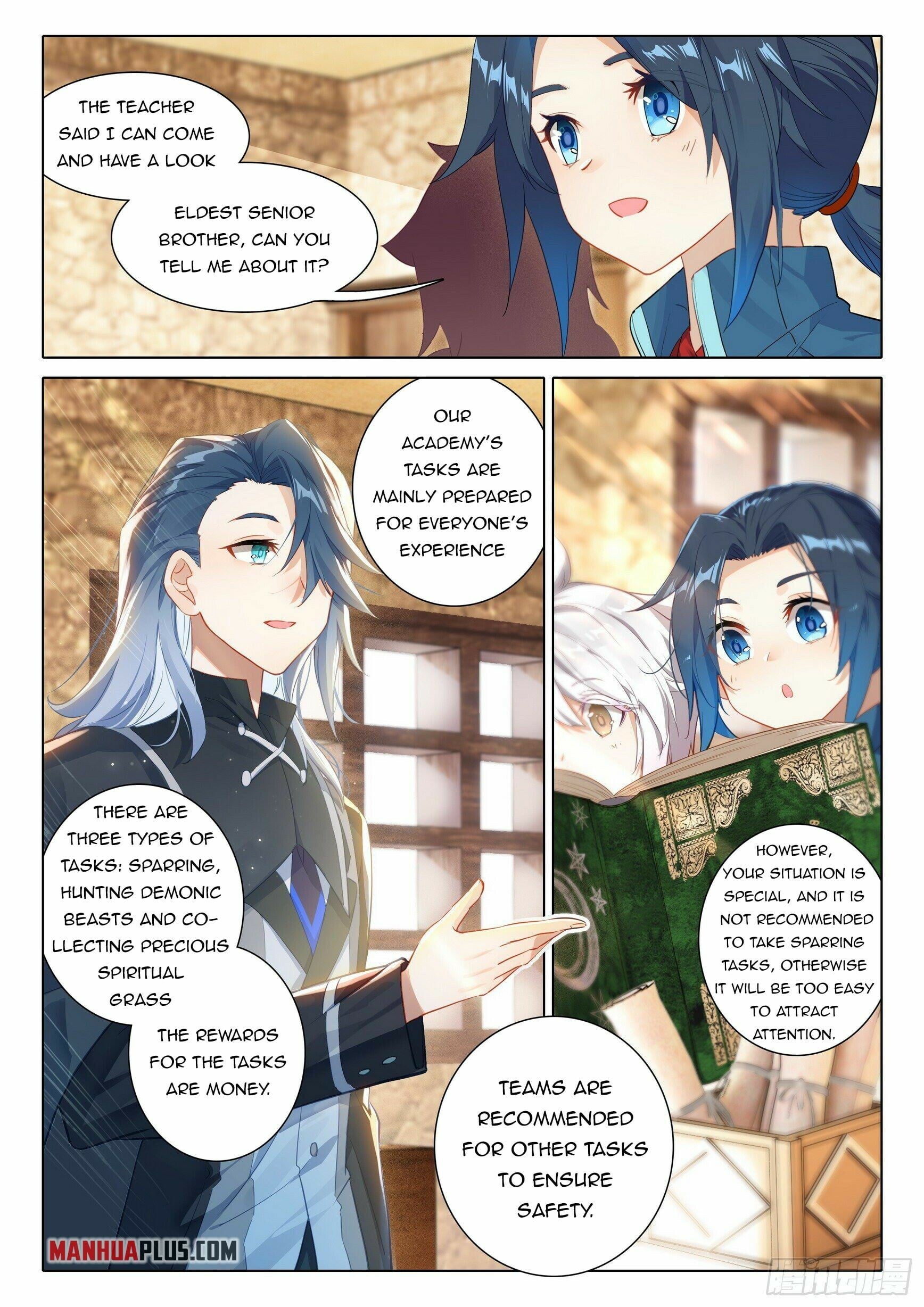 Read Soul Land V Manga Online