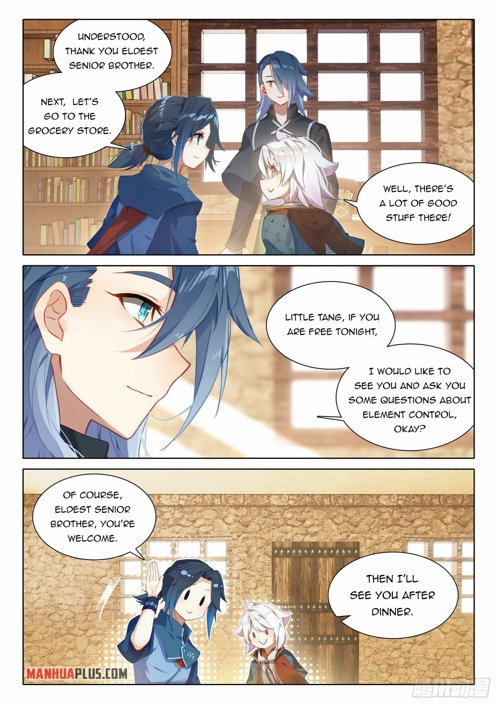 Read Soul Land V Manga Online