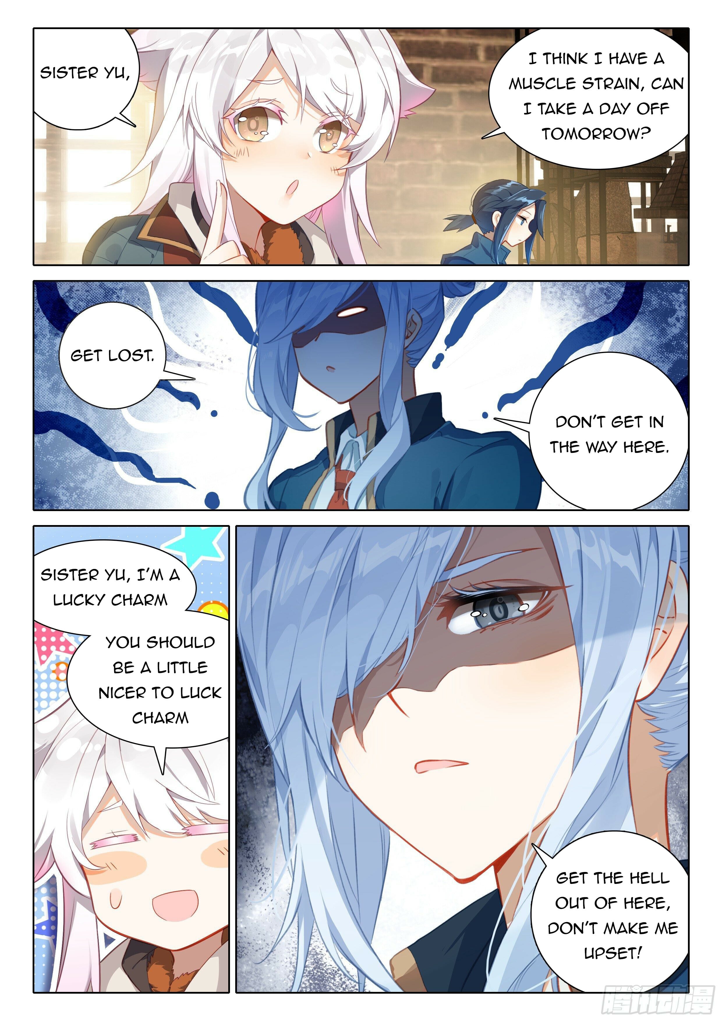 Read Soul Land V Manga Online