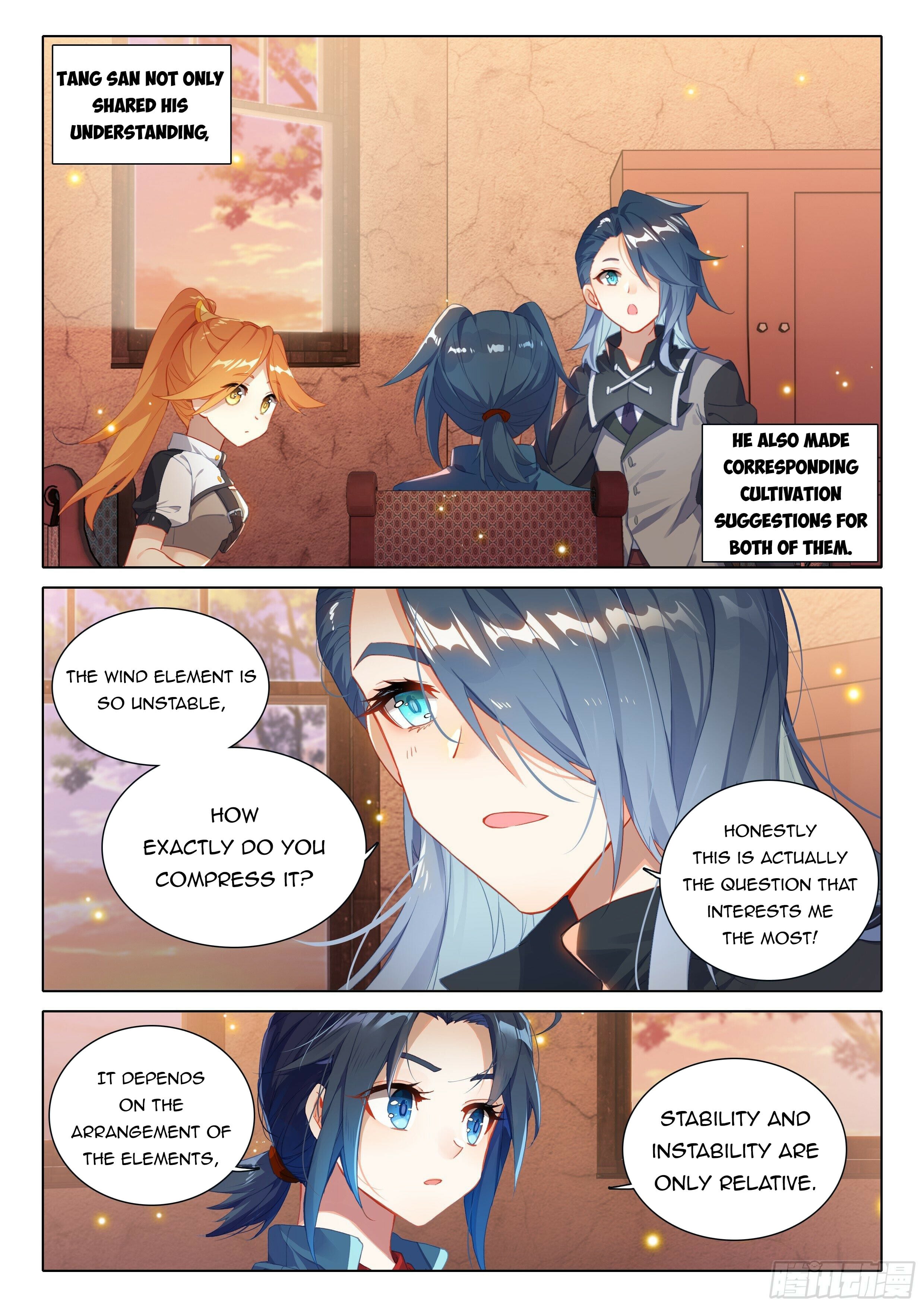 Read Soul Land V Manga Online