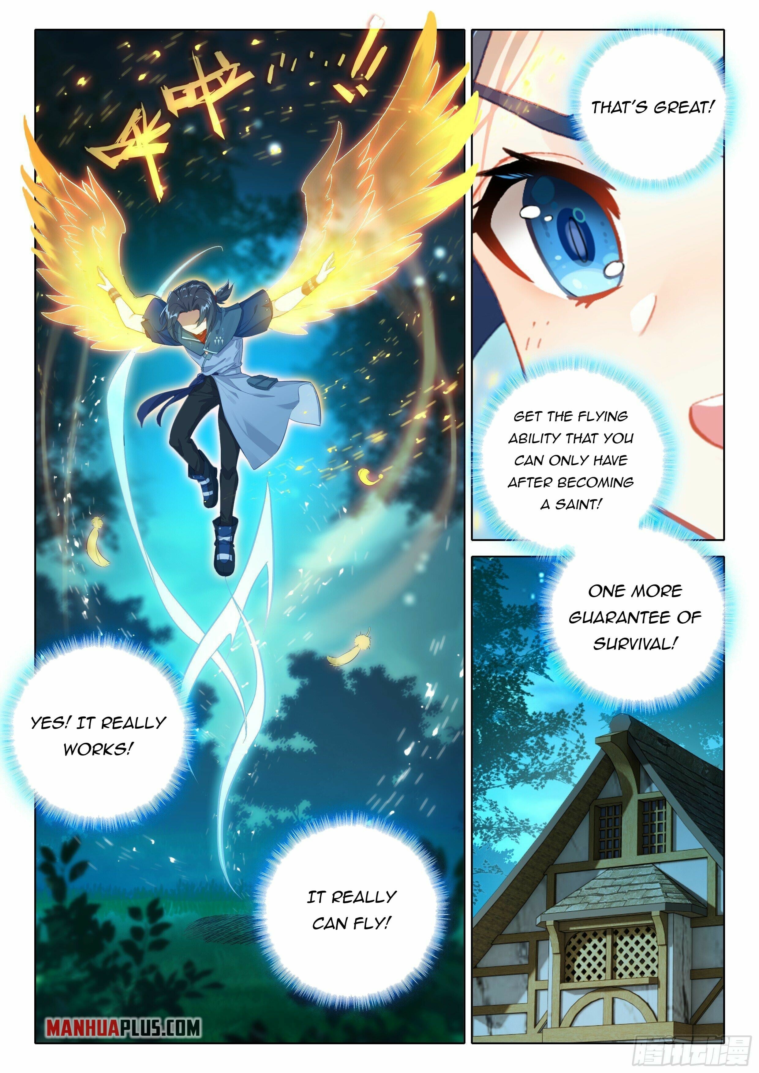 Read Soul Land V Manga Online