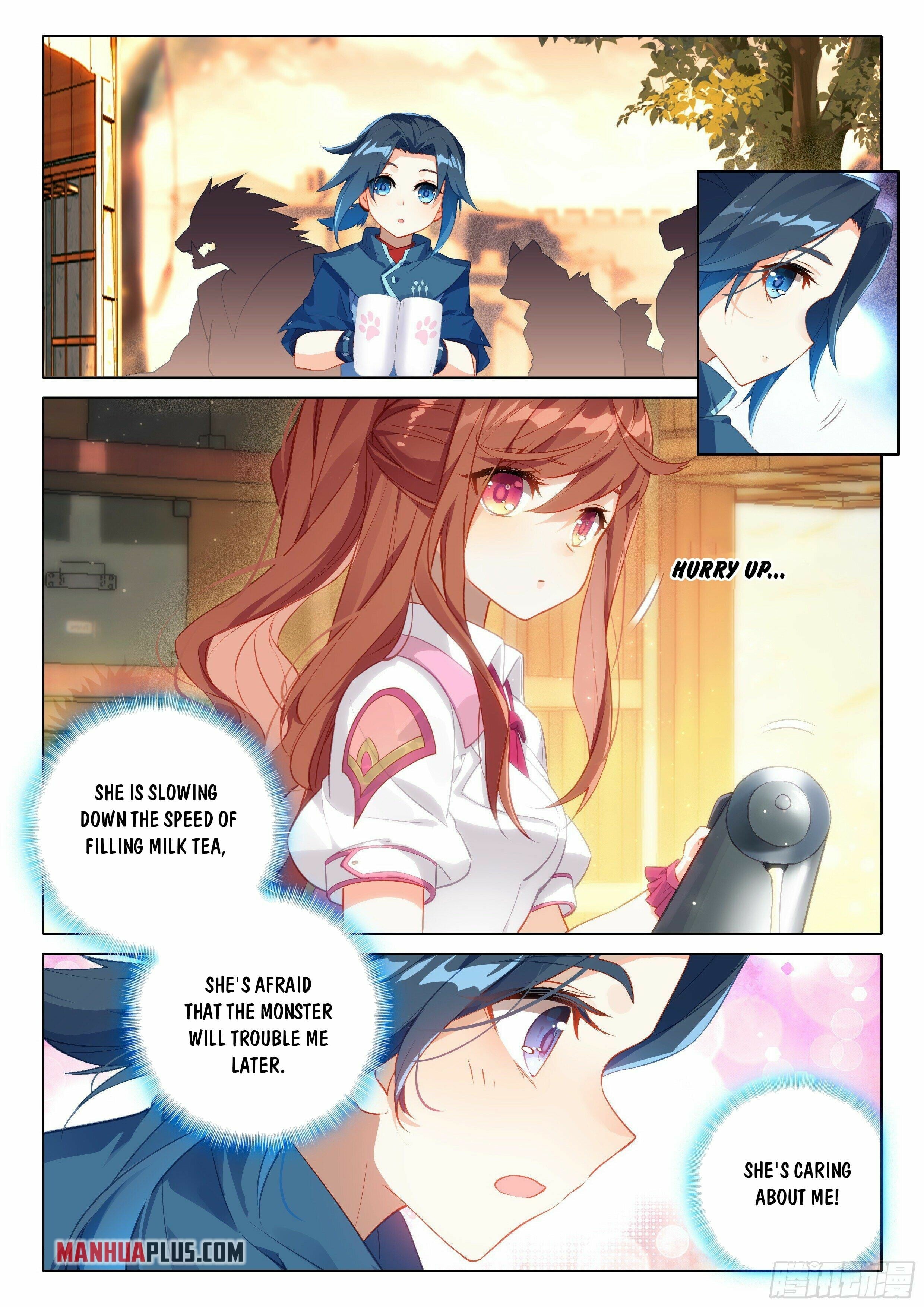 Read Soul Land V Manga Online