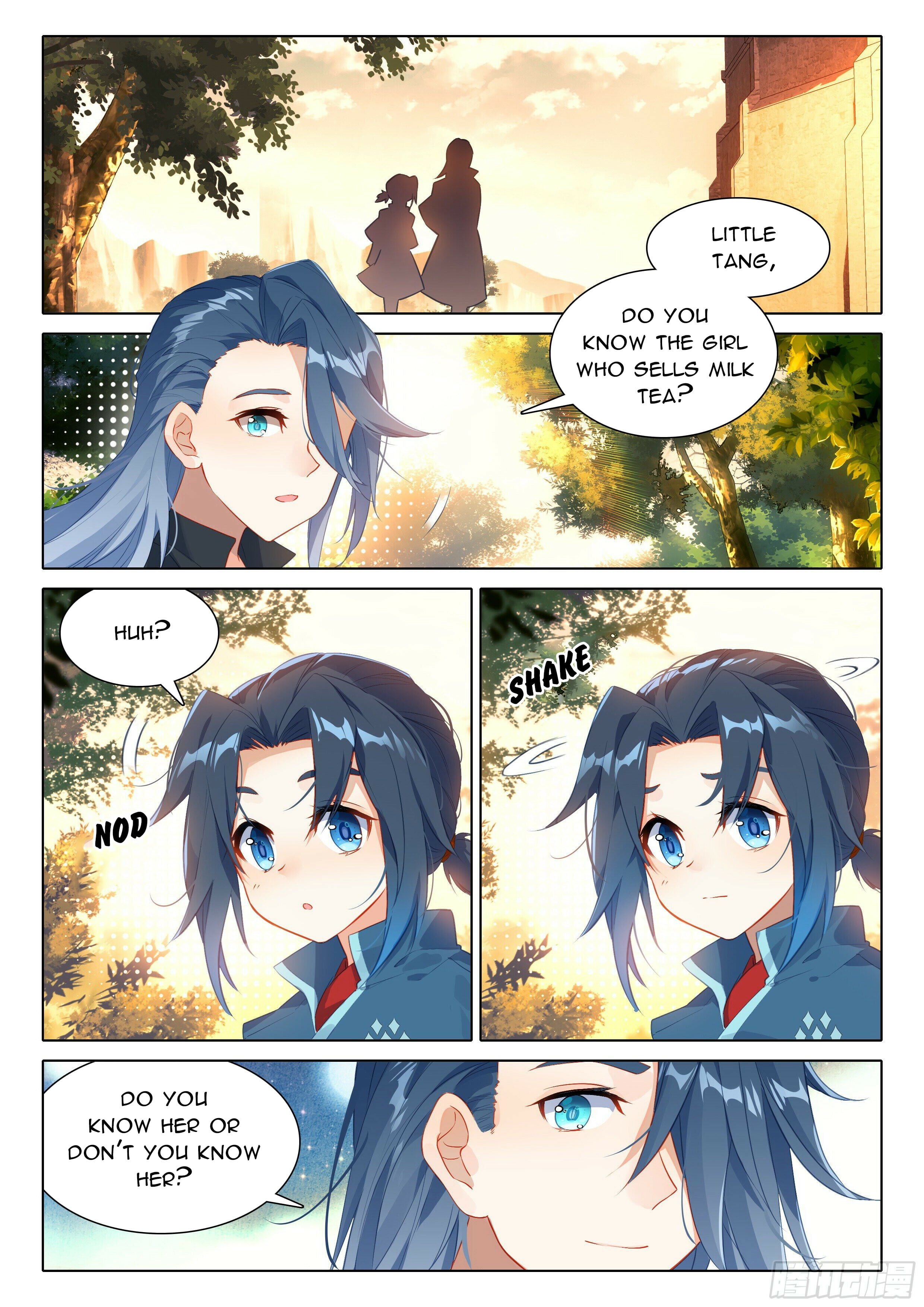 Read Soul Land V Manga Online