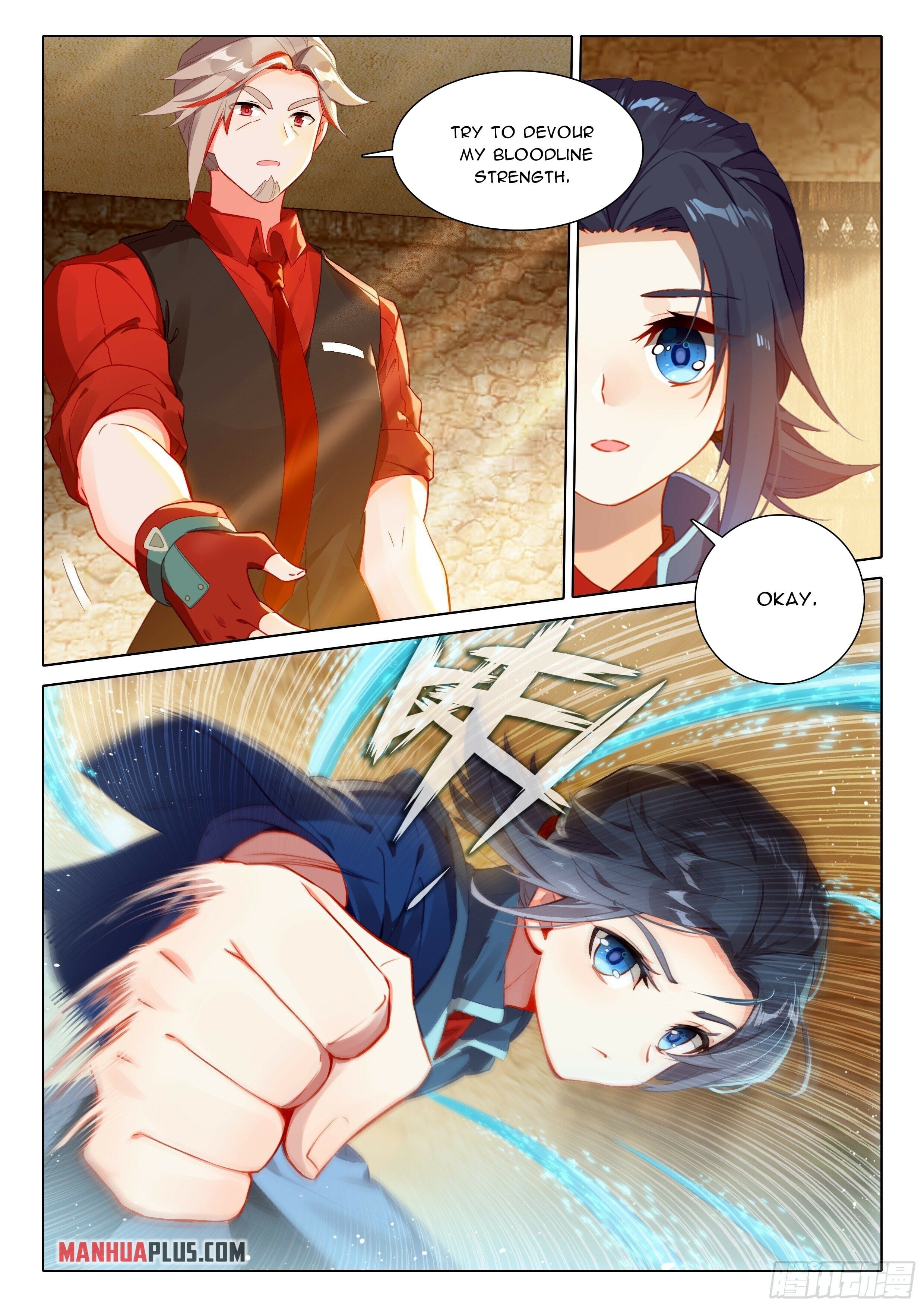 Read Soul Land V Manga Online