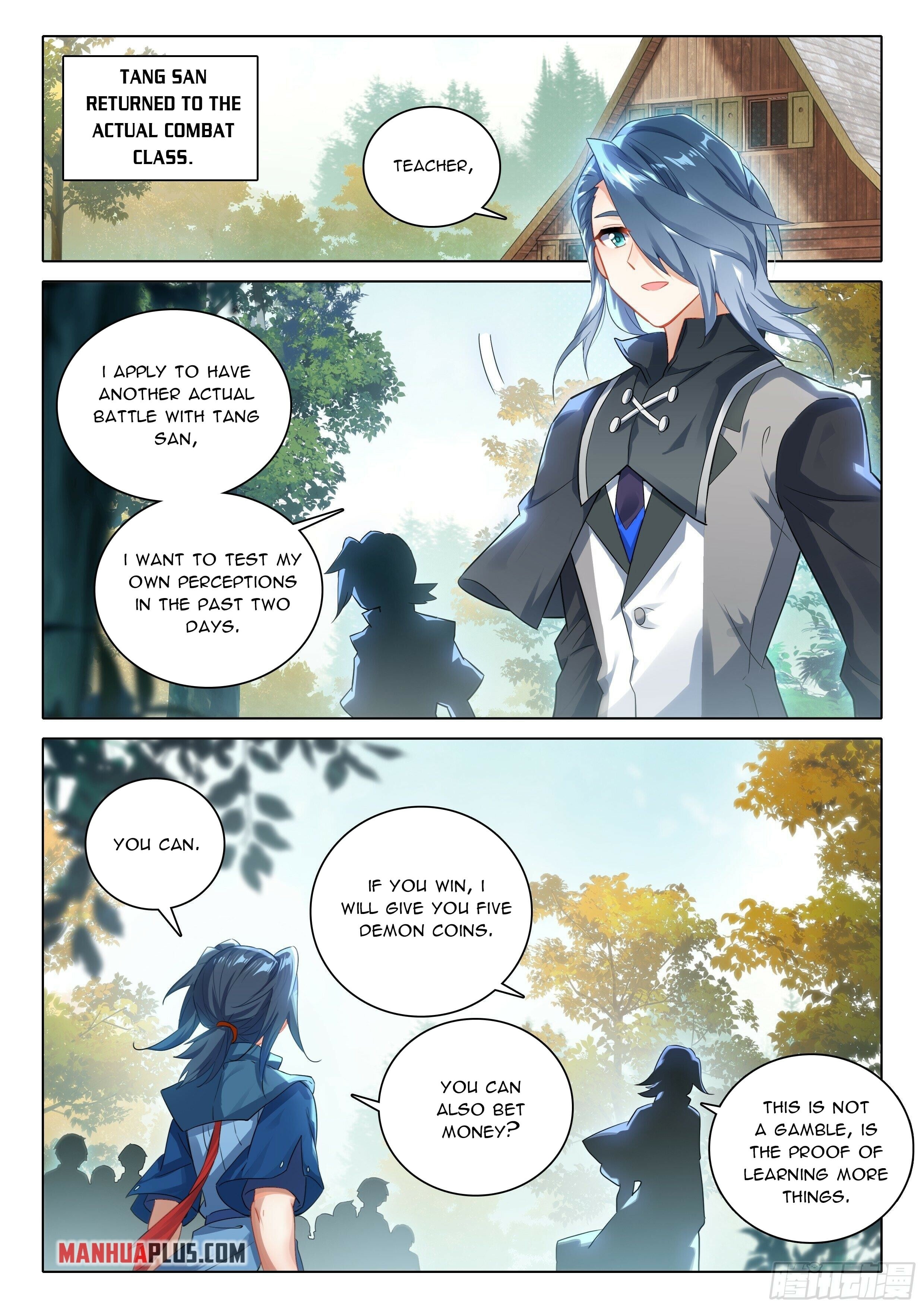 Read Soul Land V Manga Online