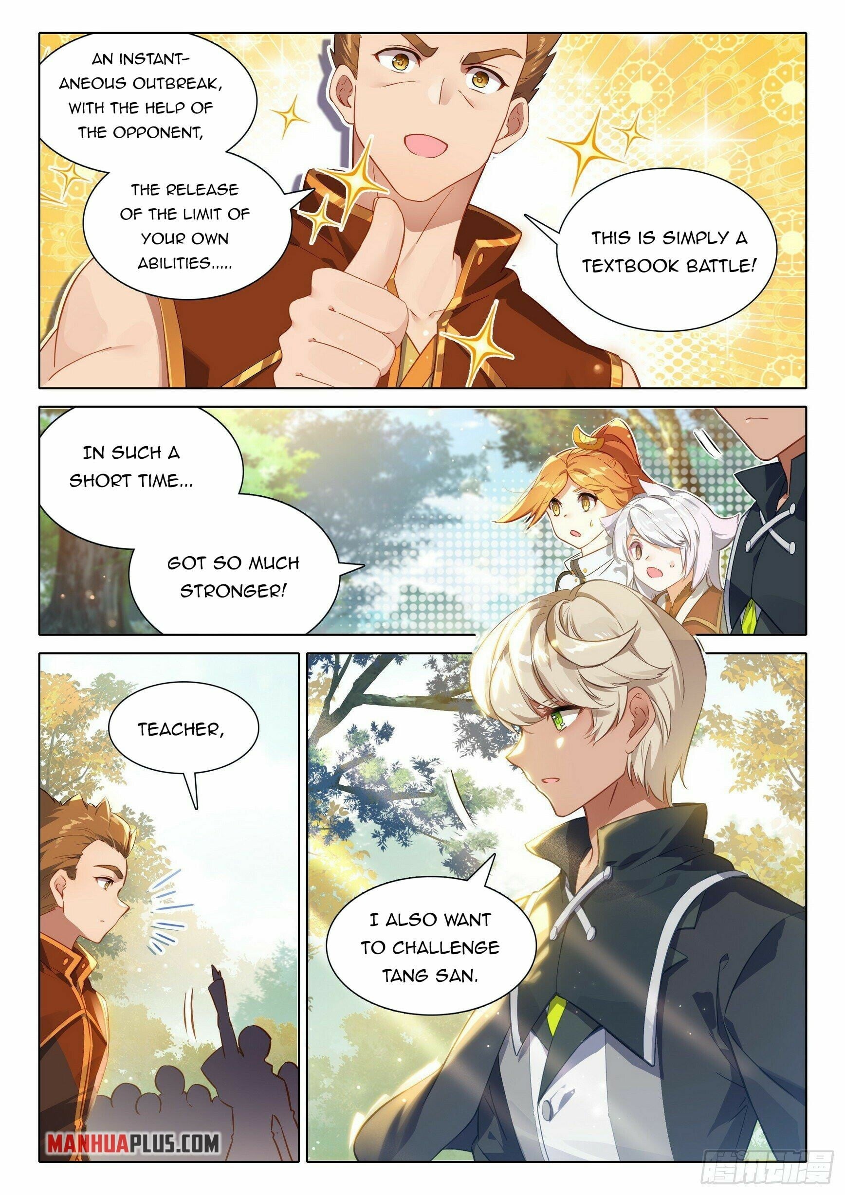 Read Soul Land V Manga Online