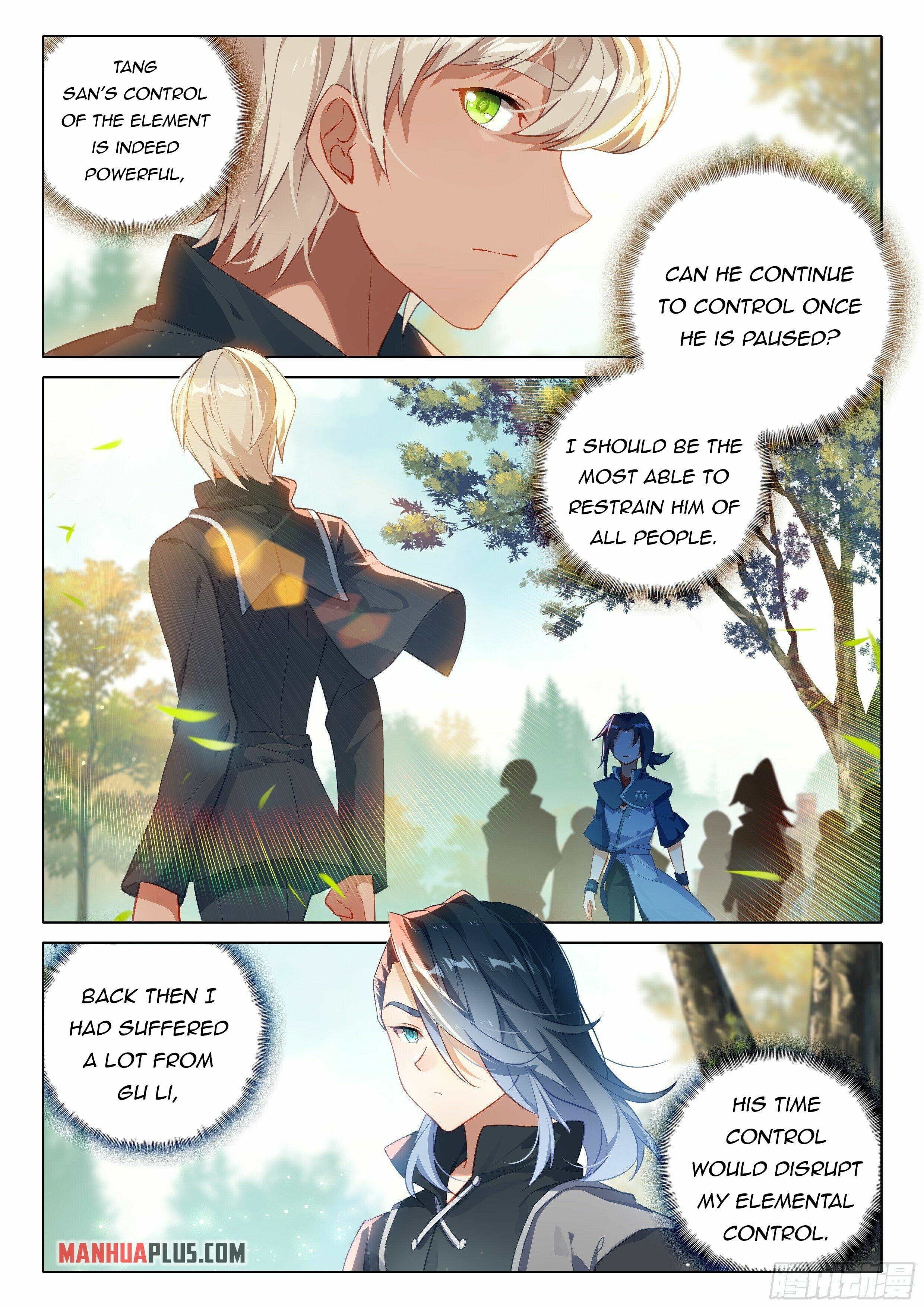 Read Soul Land V Manga Online