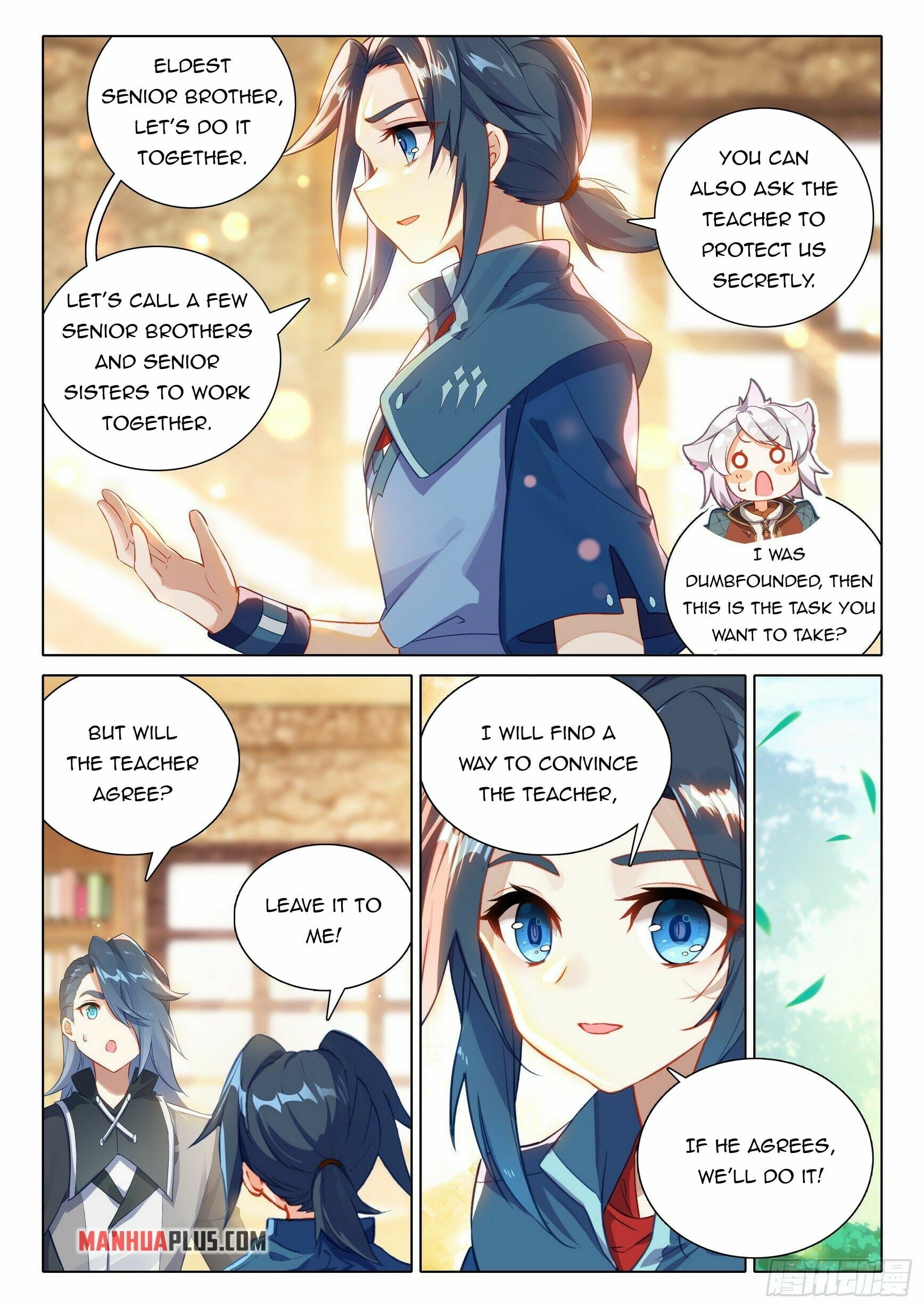 Read Soul Land V Manga Online