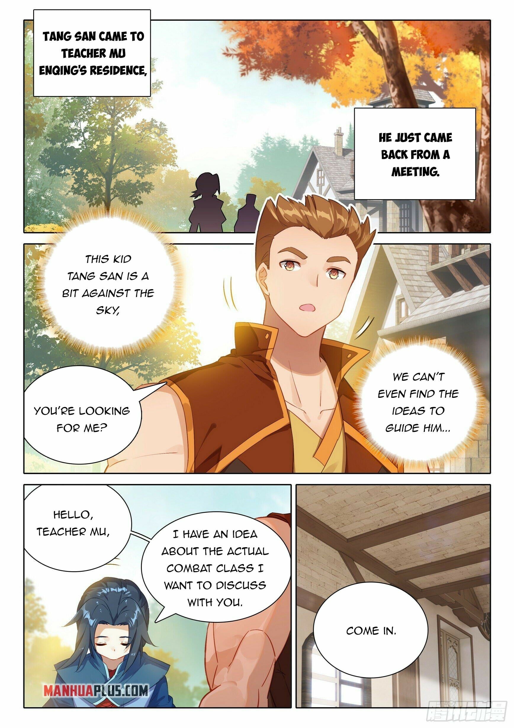 Read Soul Land V Manga Online