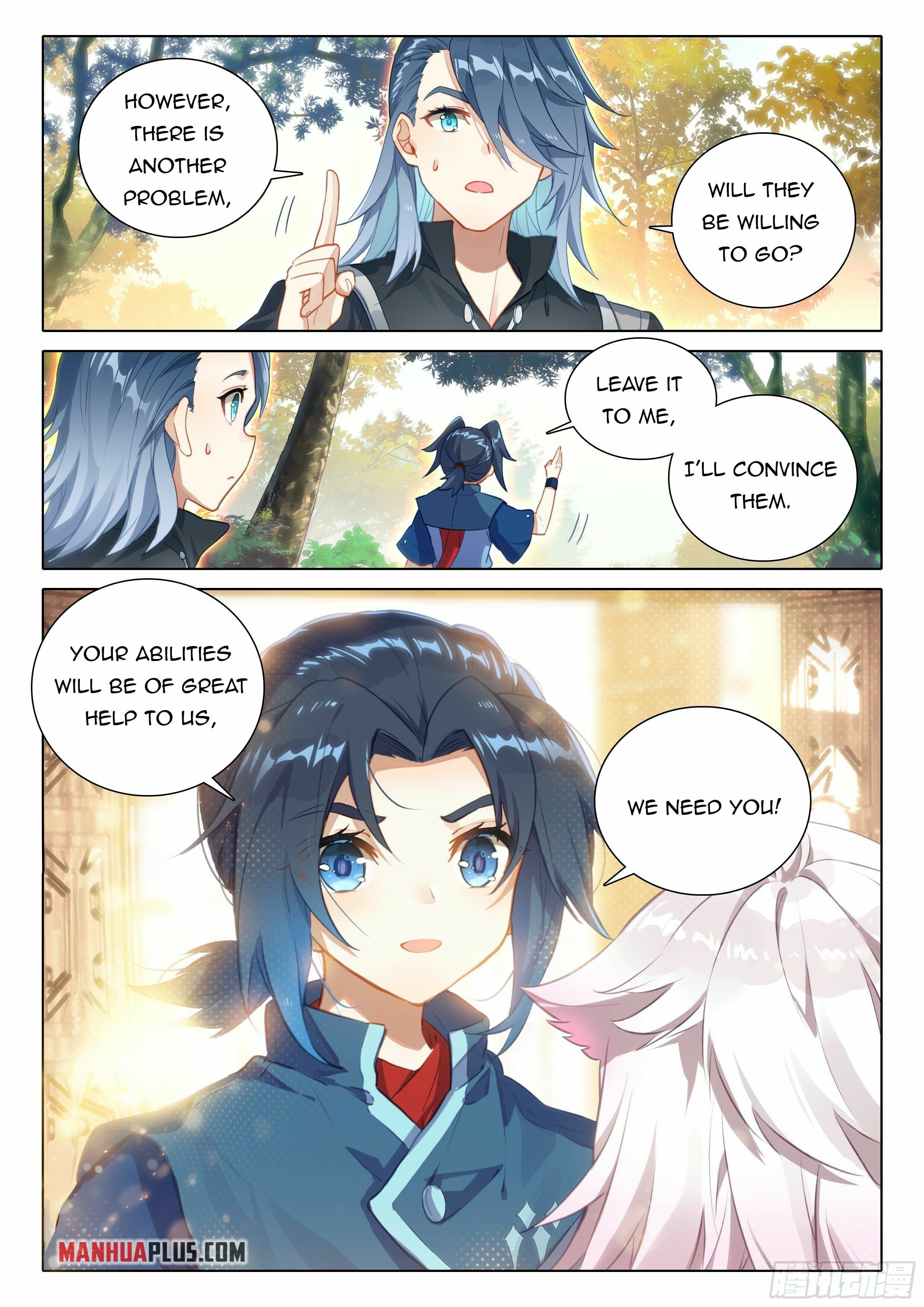 Read Soul Land V Manga Online