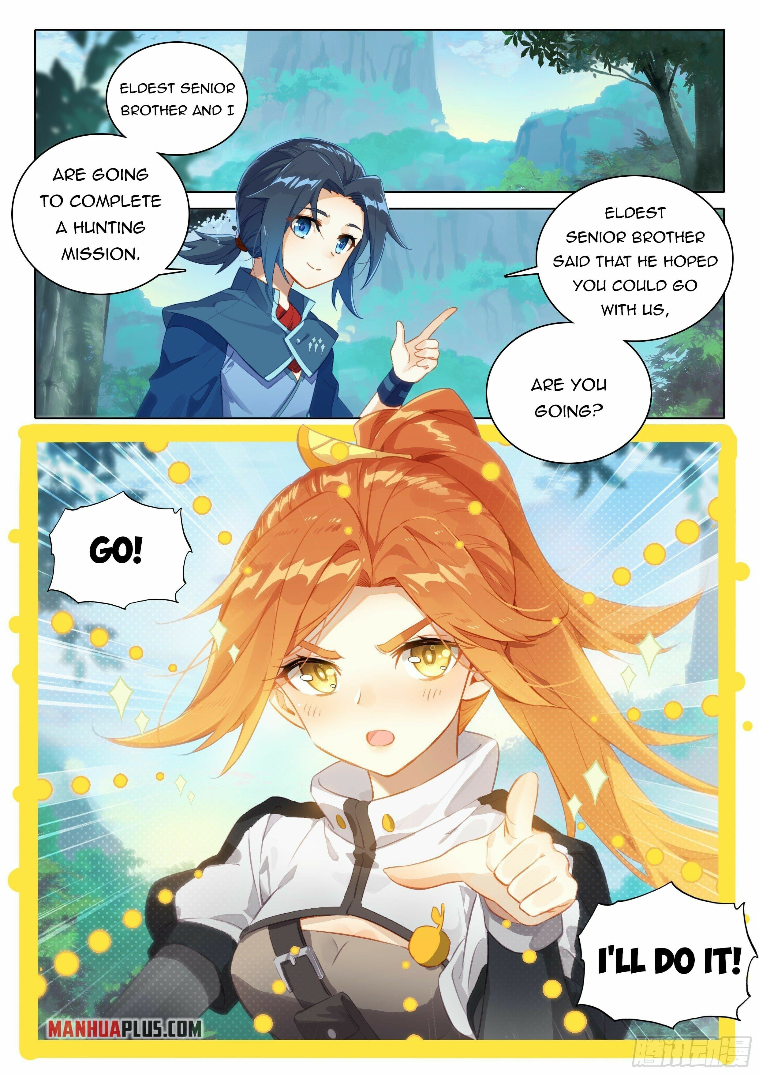 Read Soul Land V Manga Online