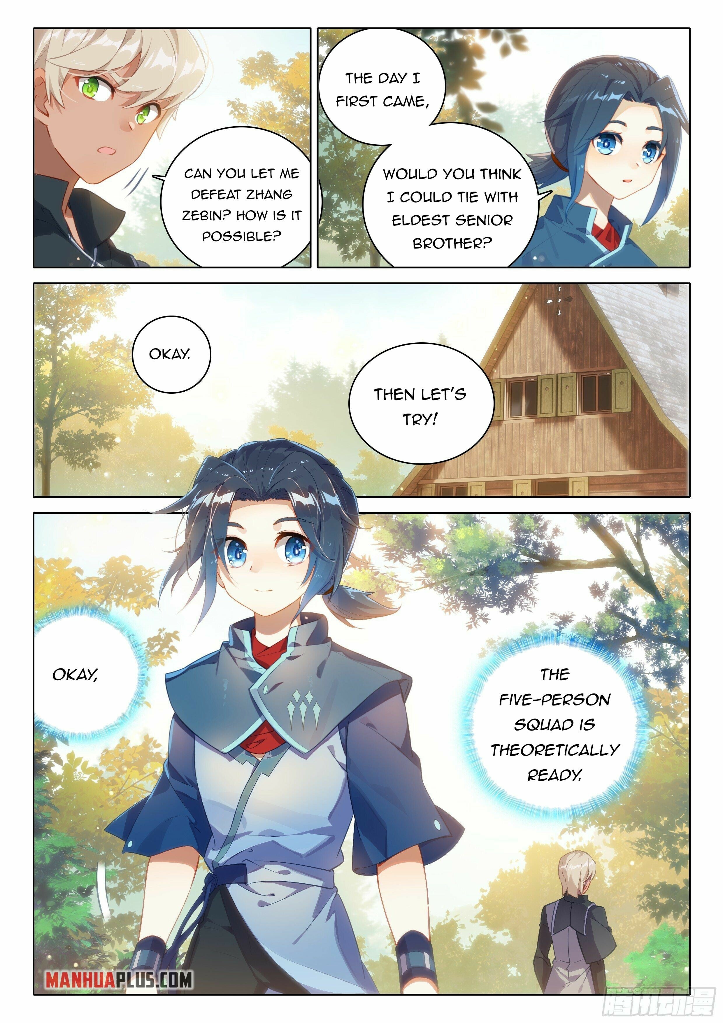 Read Soul Land V Manga Online