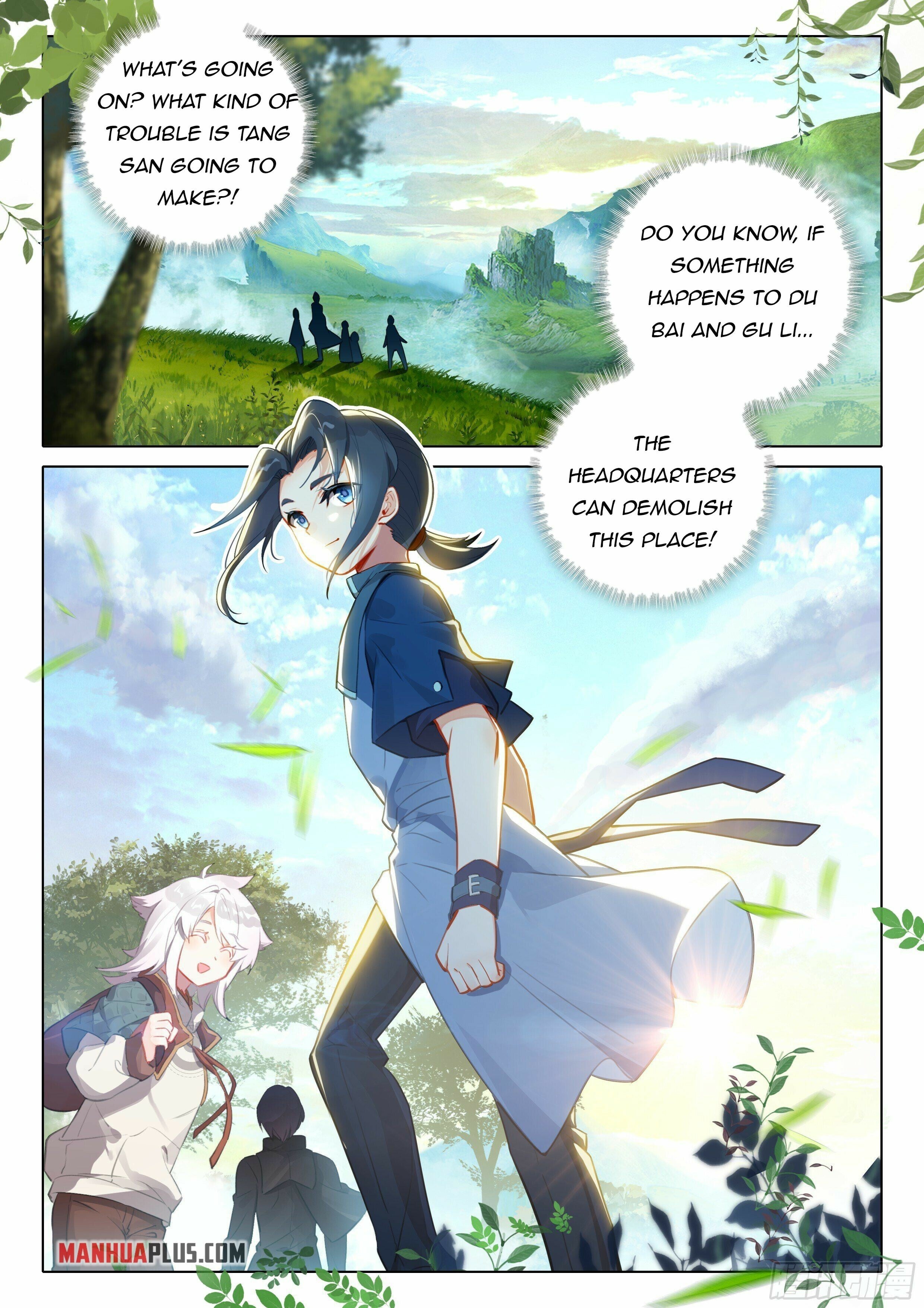 Read Soul Land V Manga Online