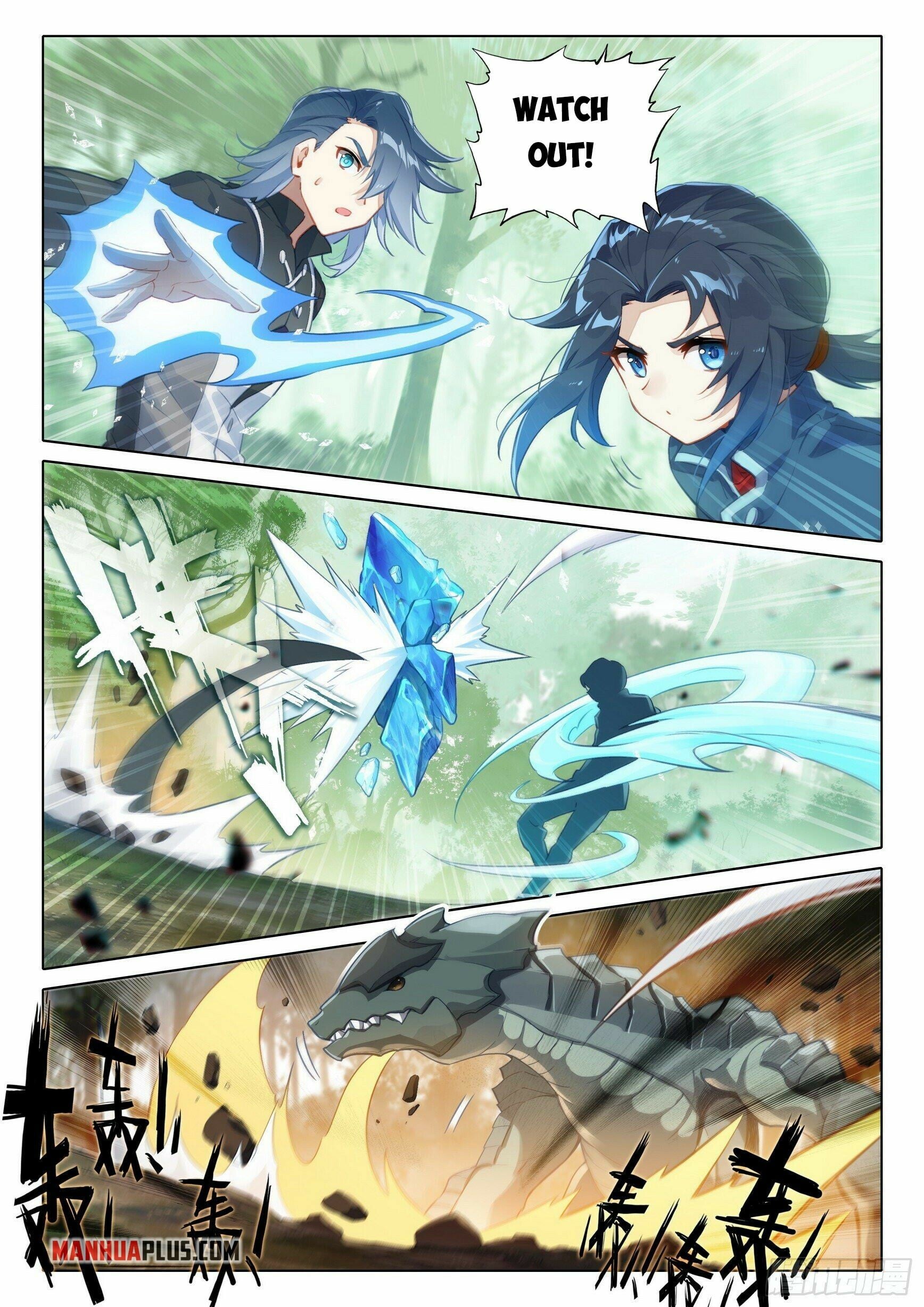 Read Soul Land V Manga Online