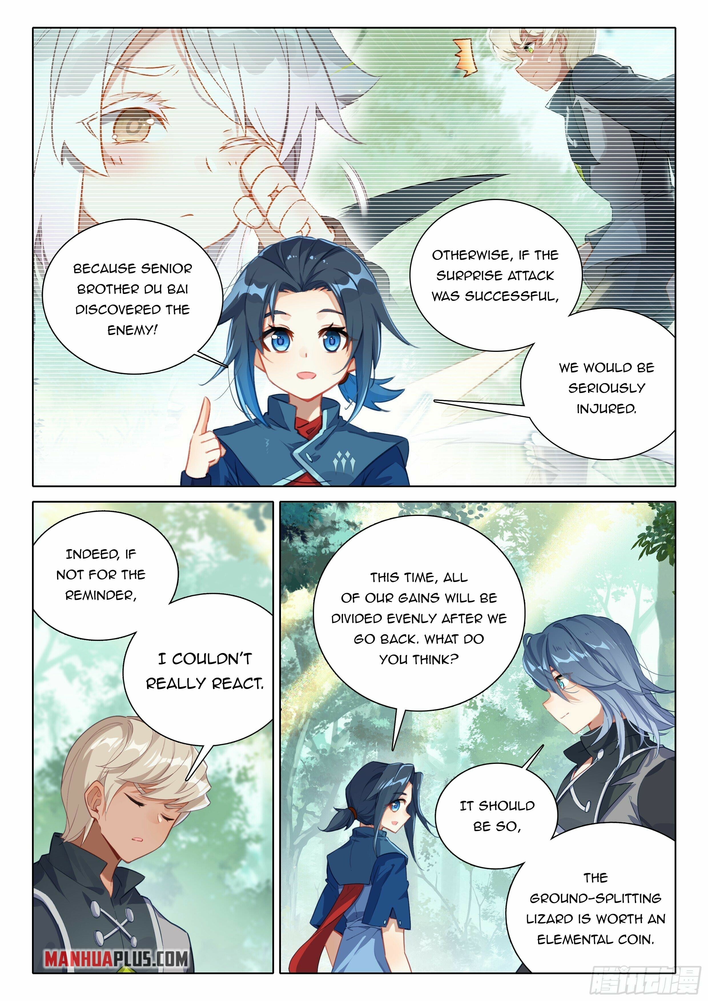 Read Soul Land V Manga Online