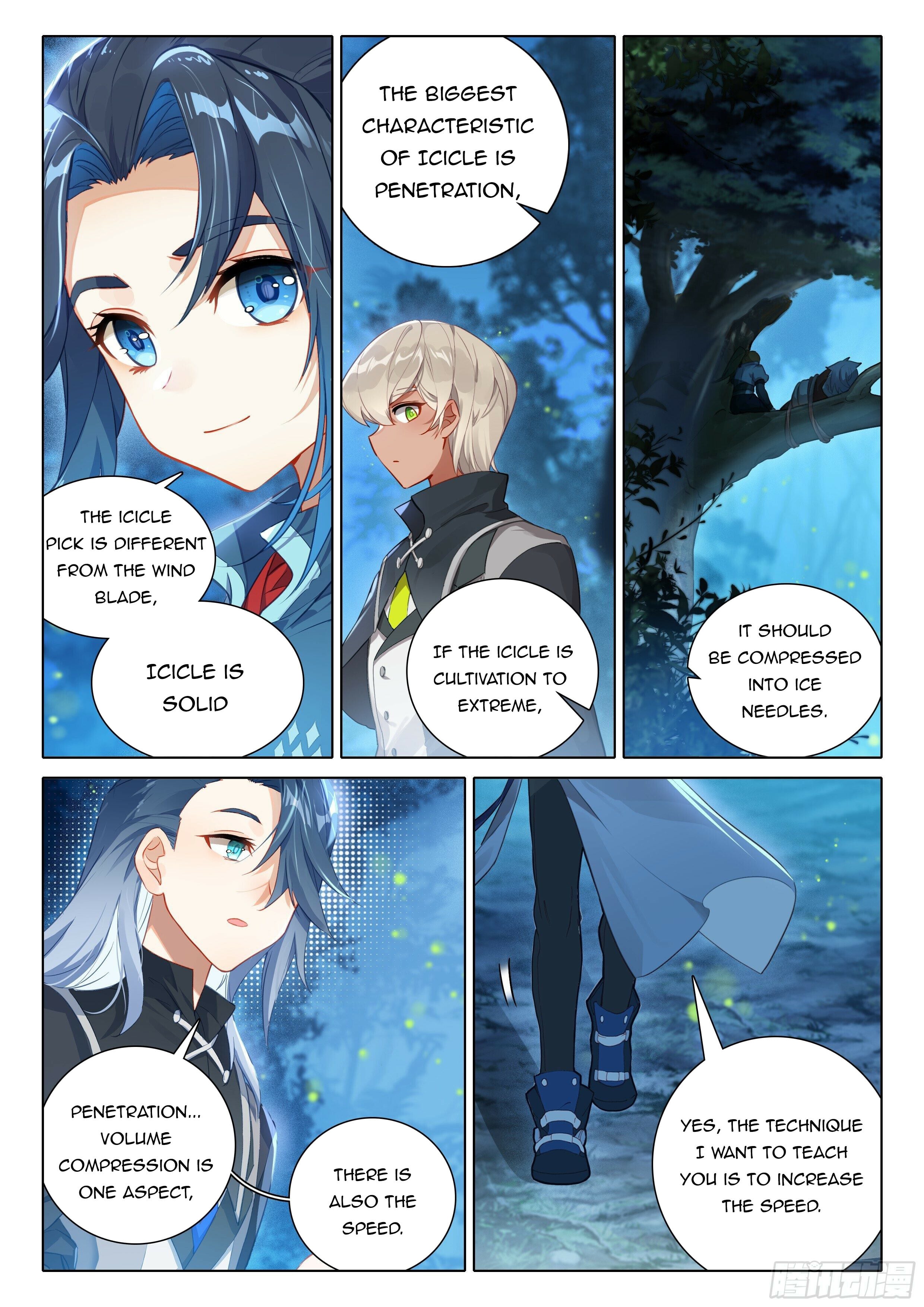 Read Soul Land V Manga Online