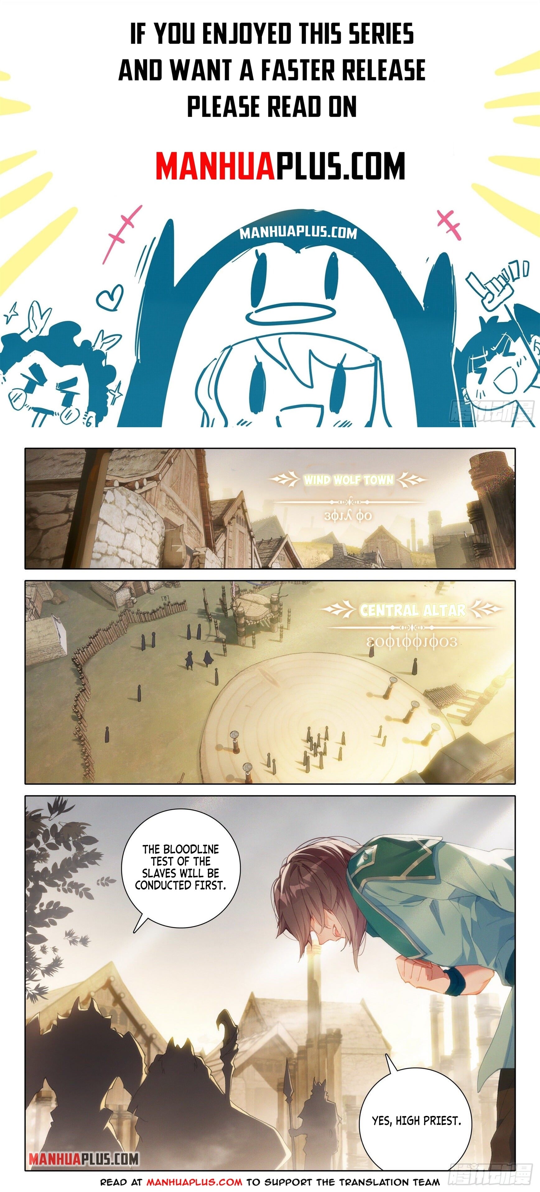 Read Soul Land V Manga Online