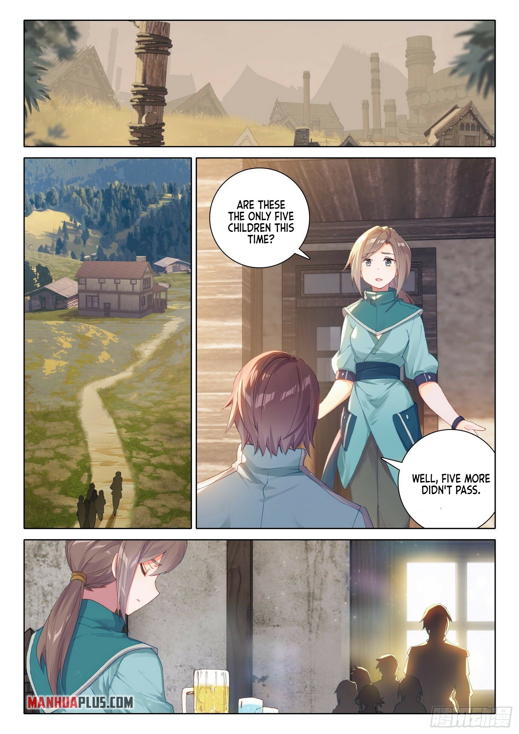 Read Soul Land V Manga Online