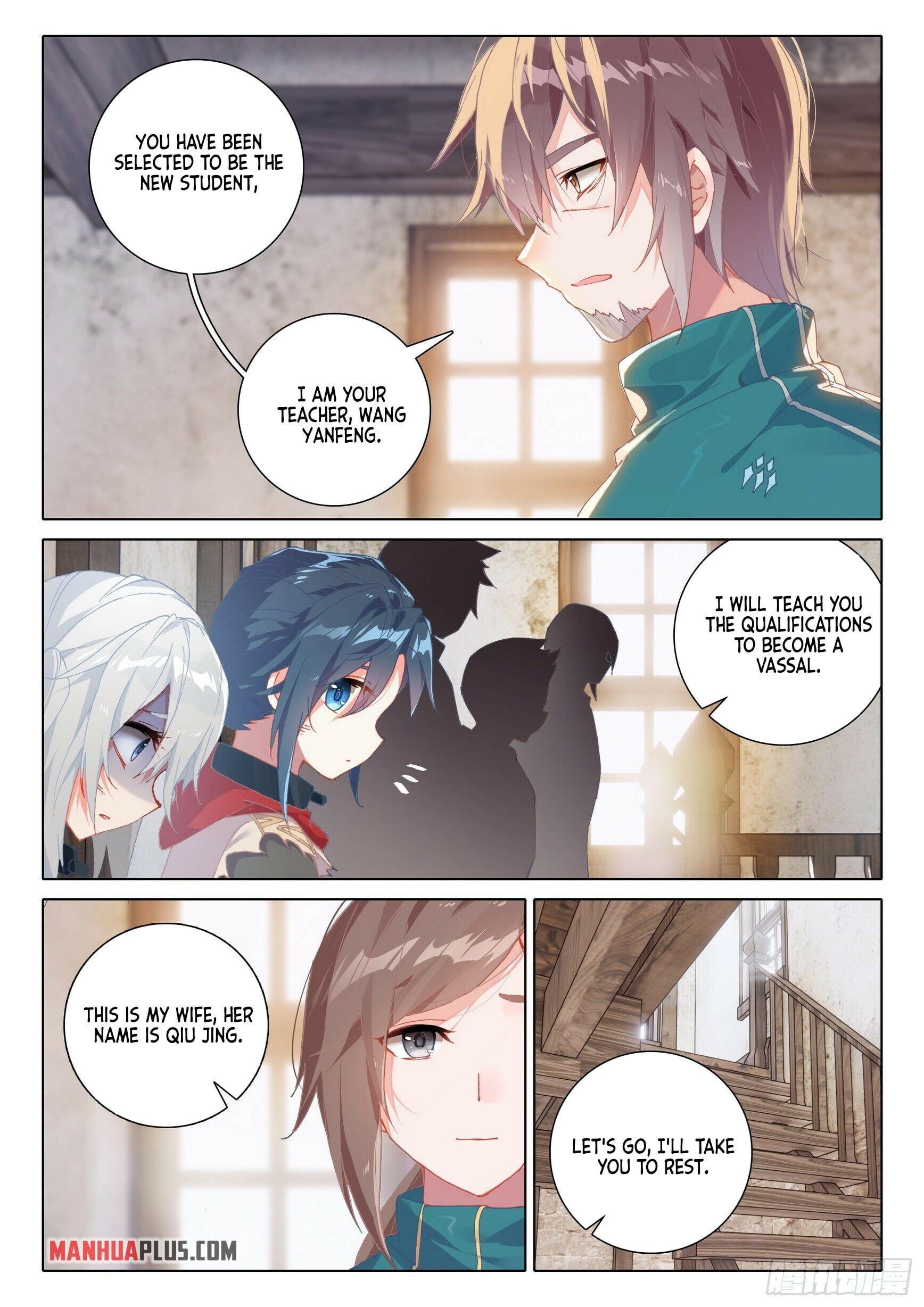 Read Soul Land V Manga Online